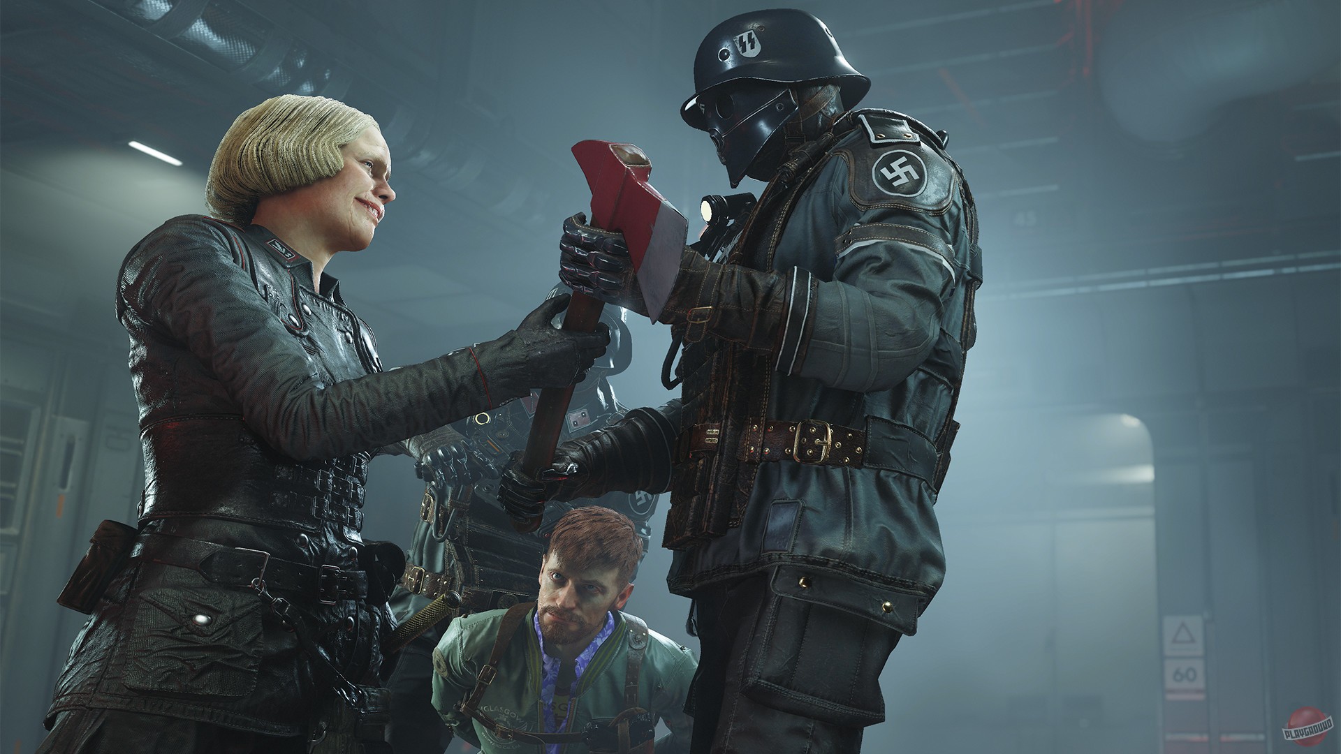 Скриншот из игры Wolfenstein 2: The New Colossus - 23