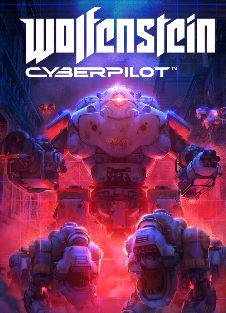 Обложка игры Wolfenstein: Cyberpilot