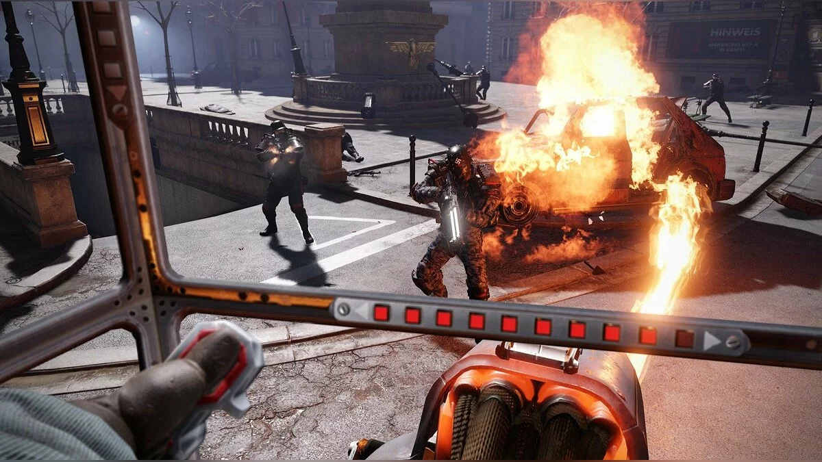 Скриншот из игры Wolfenstein: Cyberpilot - 5