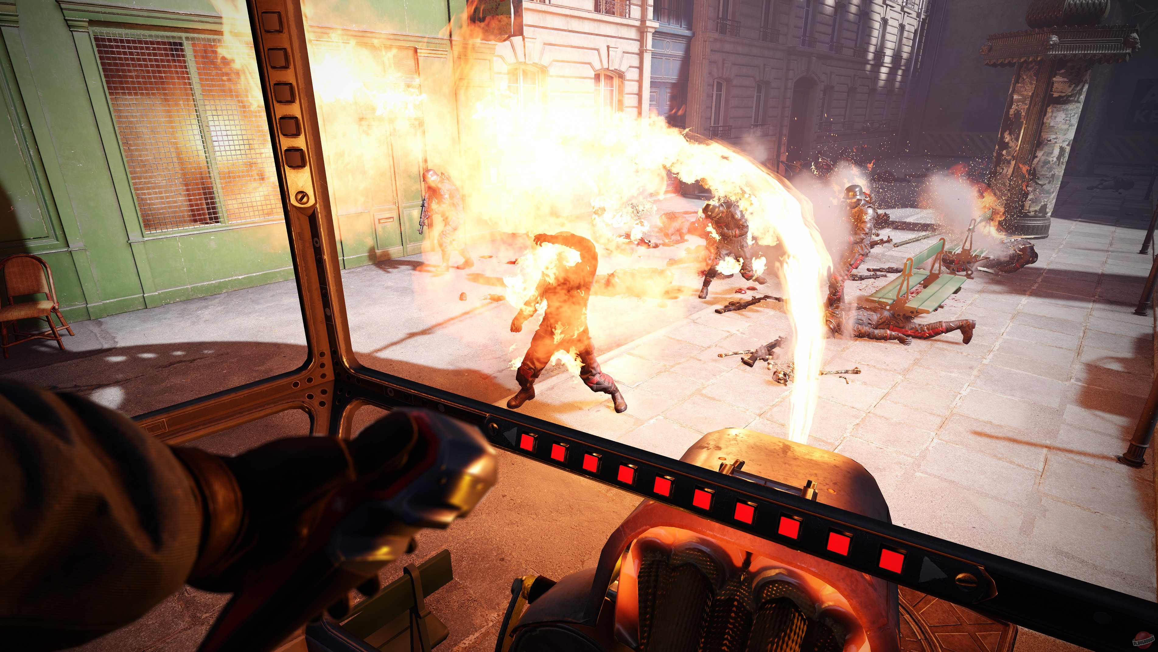 Скриншот из игры Wolfenstein: Cyberpilot - 12