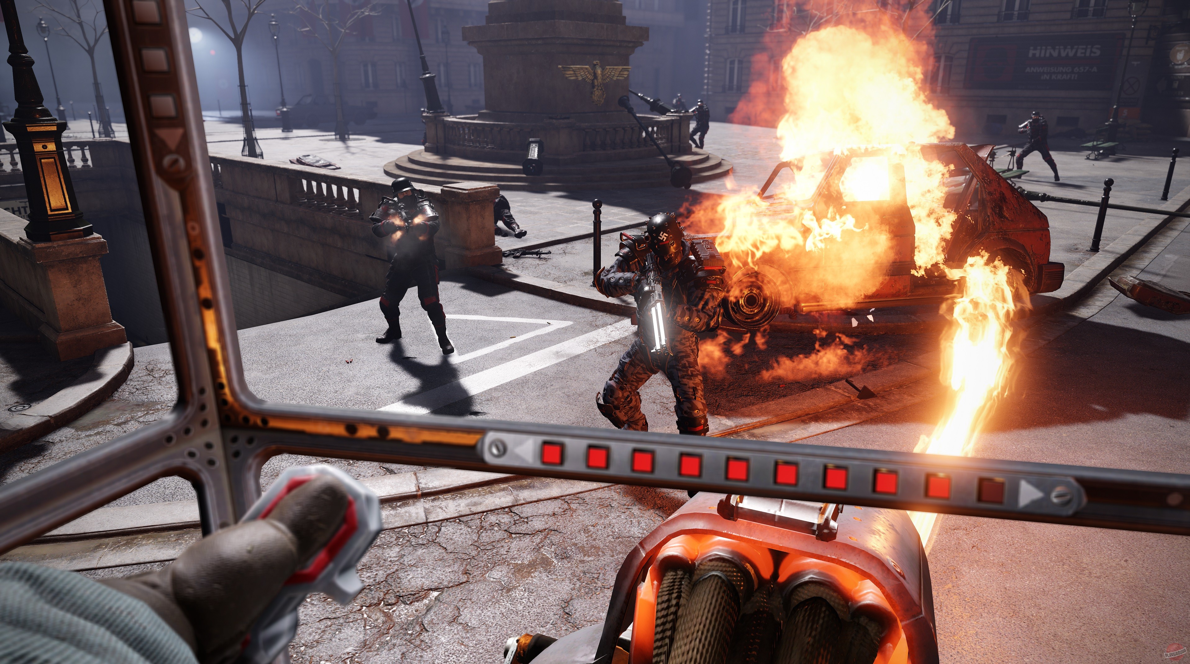 Скриншот из игры Wolfenstein: Cyberpilot - 18