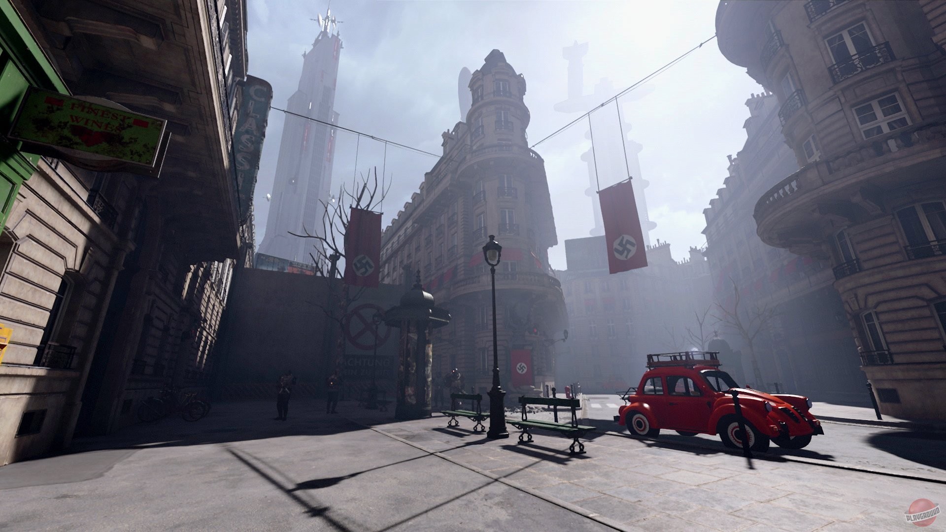 Скриншот из игры Wolfenstein: Cyberpilot - 21