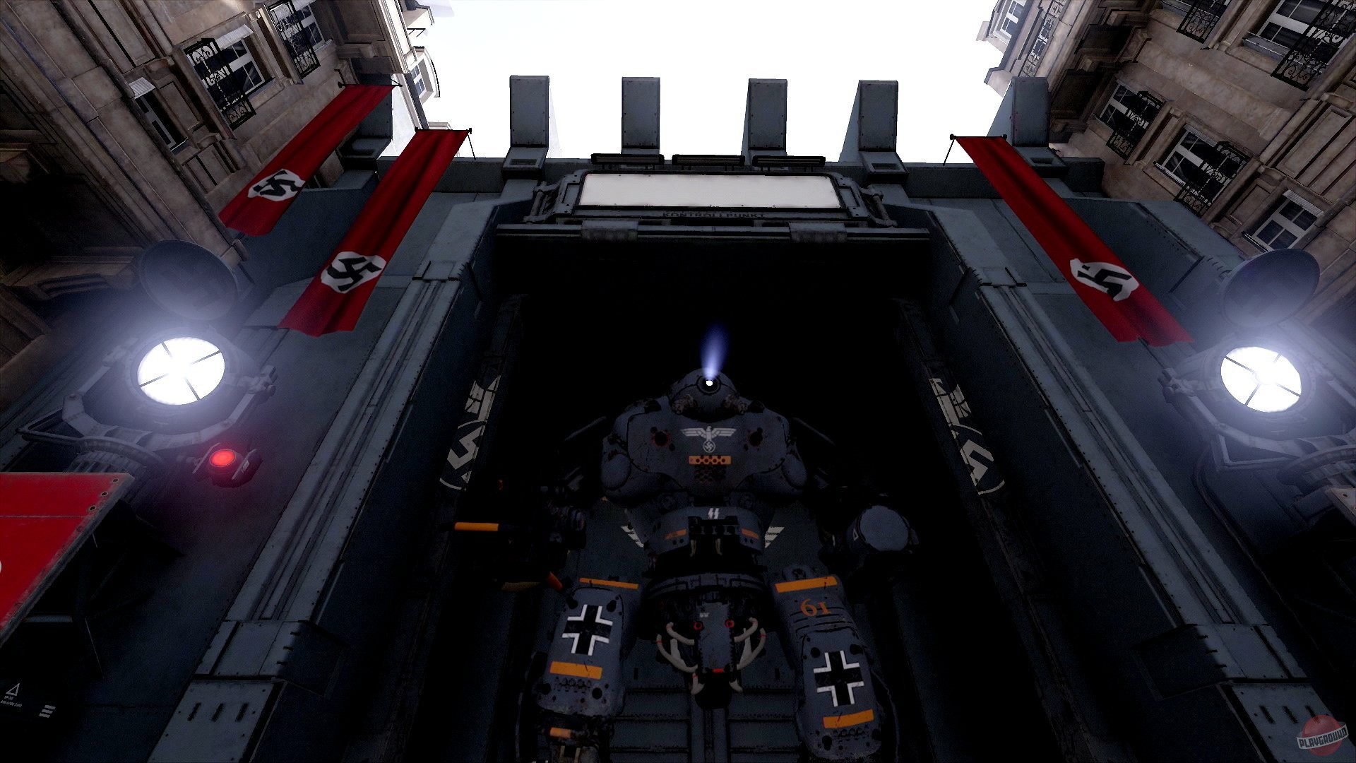 Скриншот из игры Wolfenstein: Cyberpilot - 4