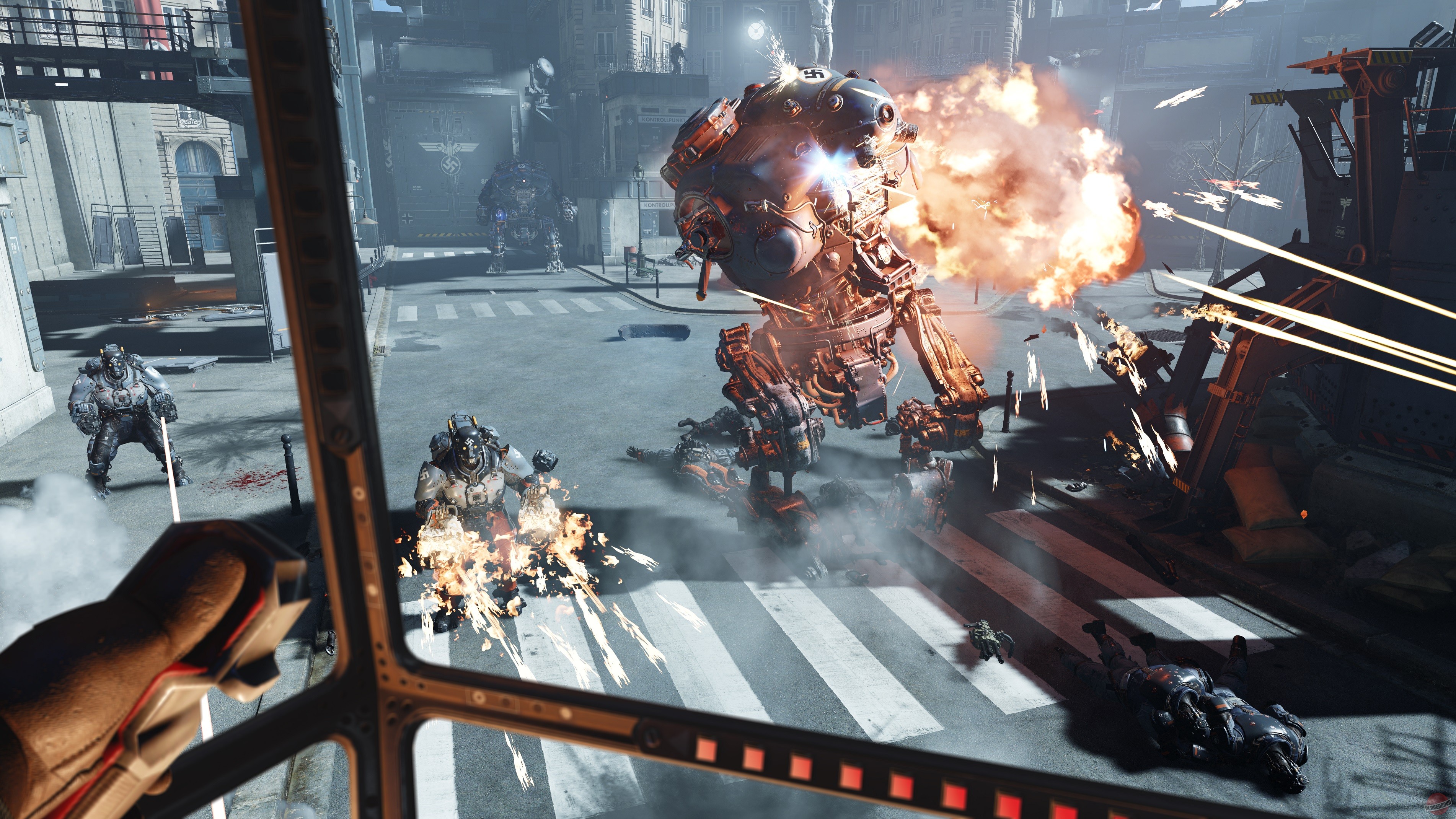 Скриншот из игры Wolfenstein: Cyberpilot - 14