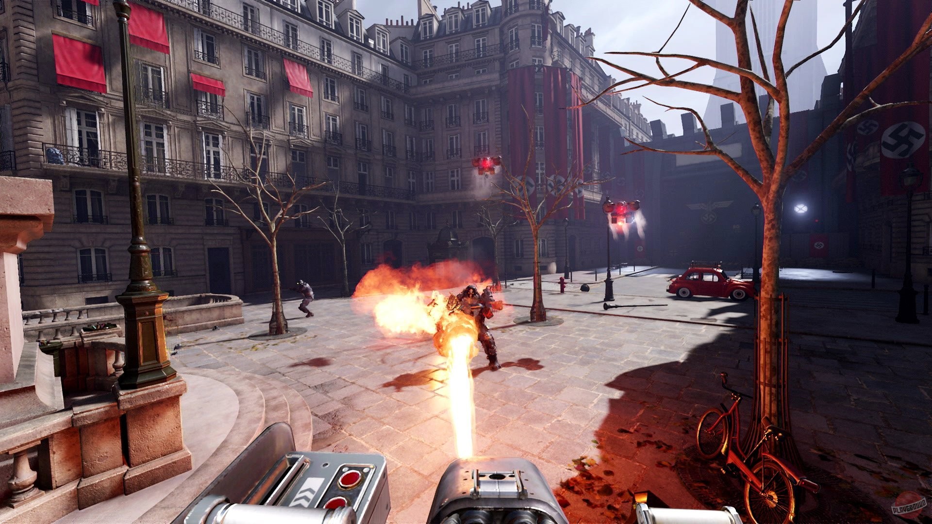 Скриншот из игры Wolfenstein: Cyberpilot - 16