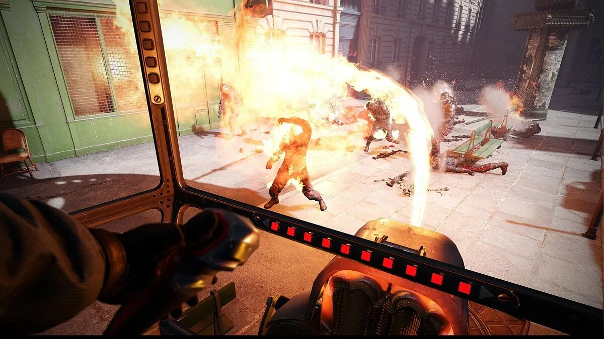 Скриншот из игры Wolfenstein: Cyberpilot - 8