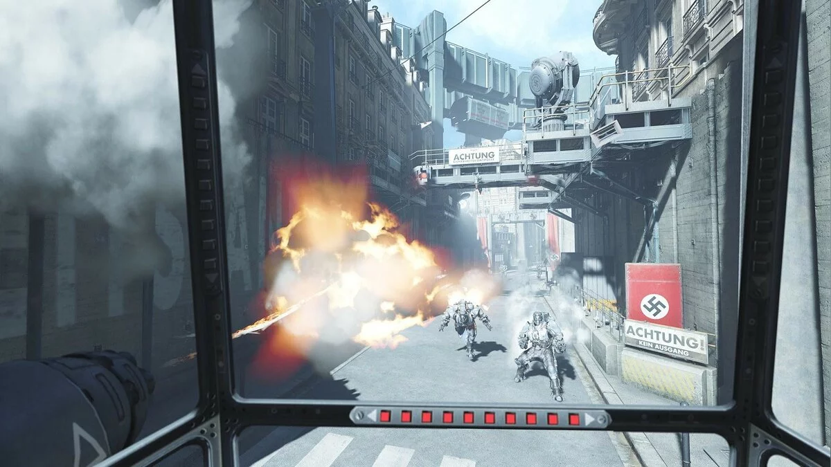 Скриншот из игры Wolfenstein: Cyberpilot - 15