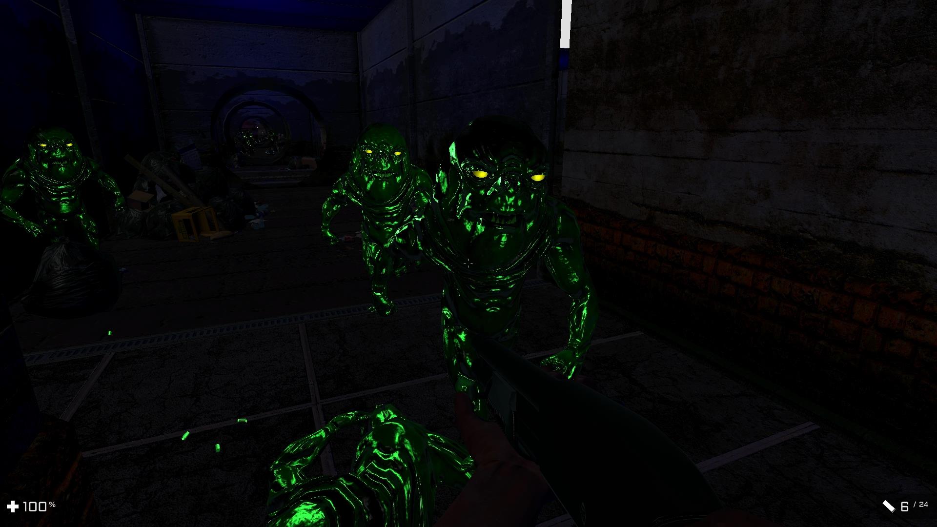 Скриншот из игры Operation: Vile Strike - 1