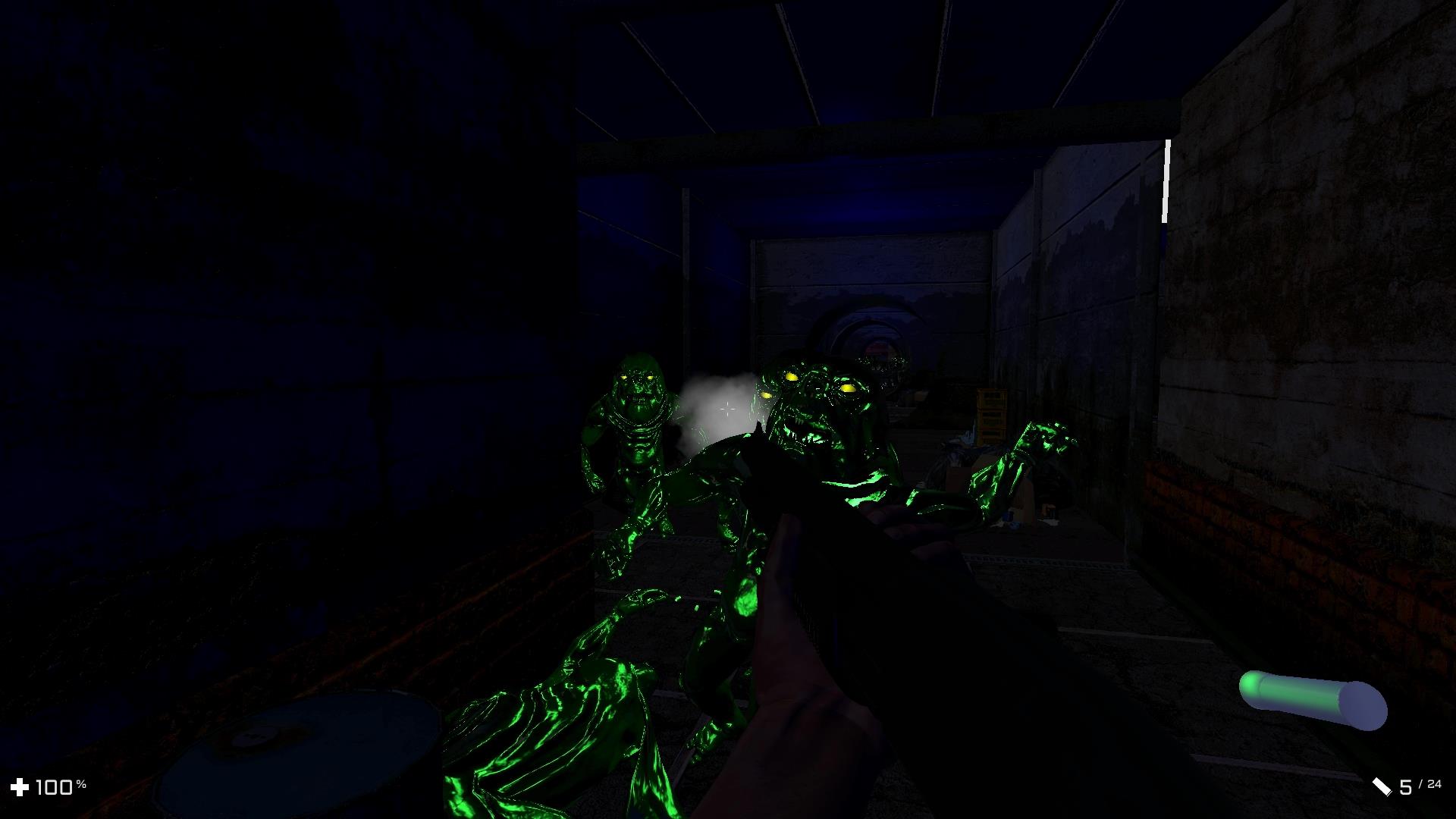 Скриншот из игры Operation: Vile Strike - 2