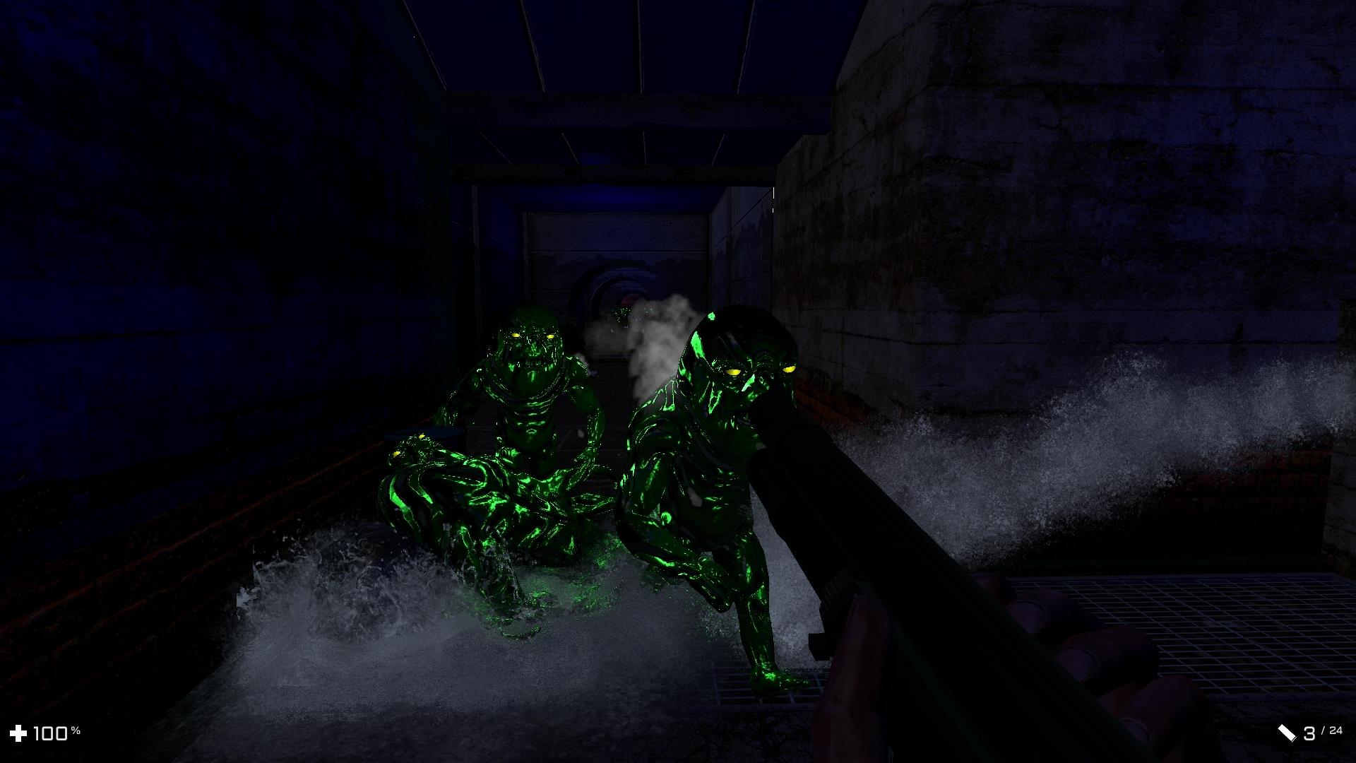 Скриншот из игры Operation: Vile Strike - 3