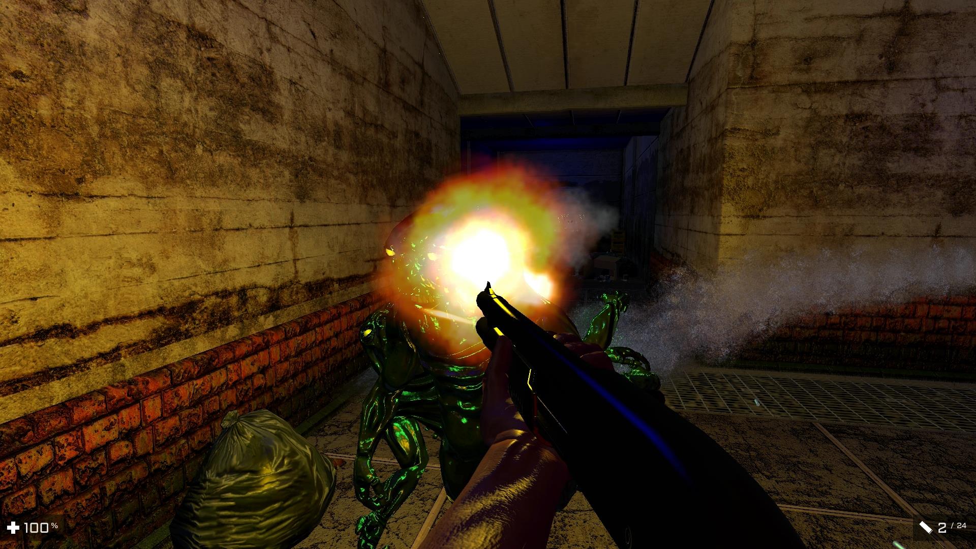 Скриншот из игры Operation: Vile Strike - 4