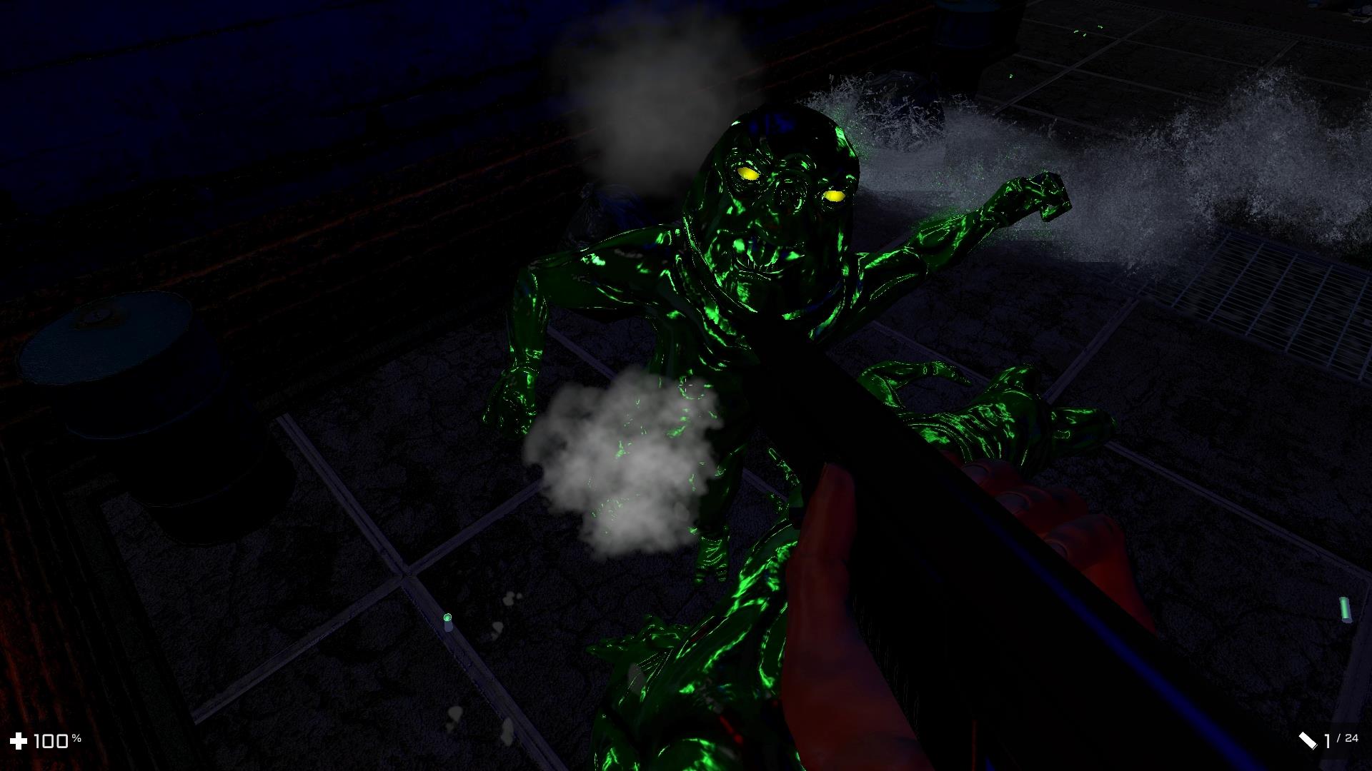 Скриншот из игры Operation: Vile Strike - 5