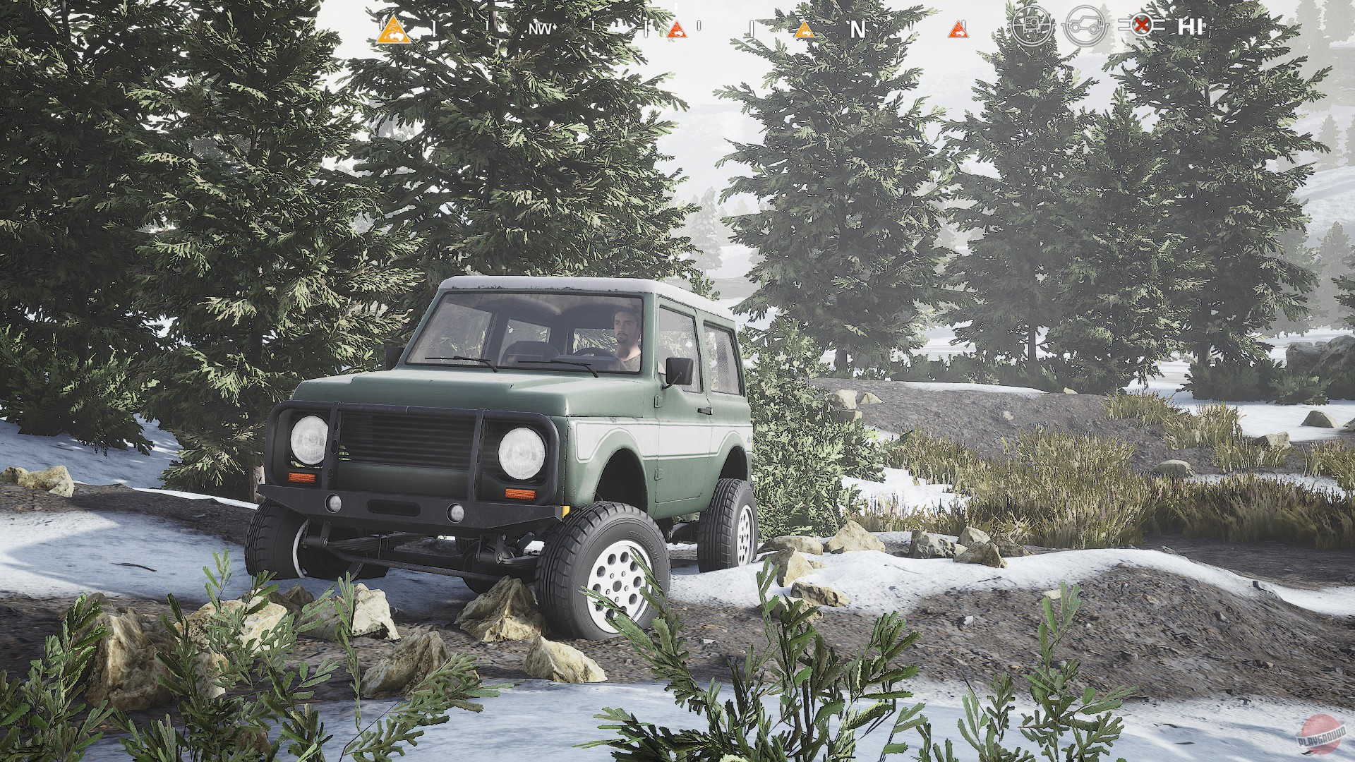 Скриншот из игры Pure Rock Crawling - 6