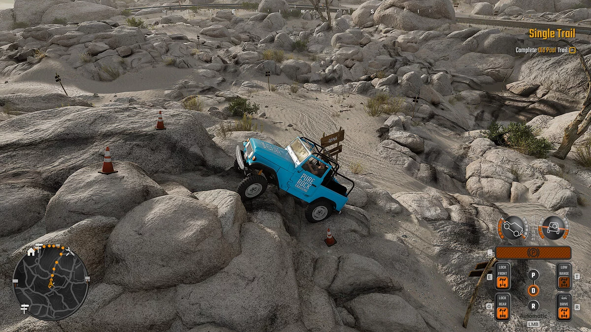 Скриншот из игры Pure Rock Crawling - 21