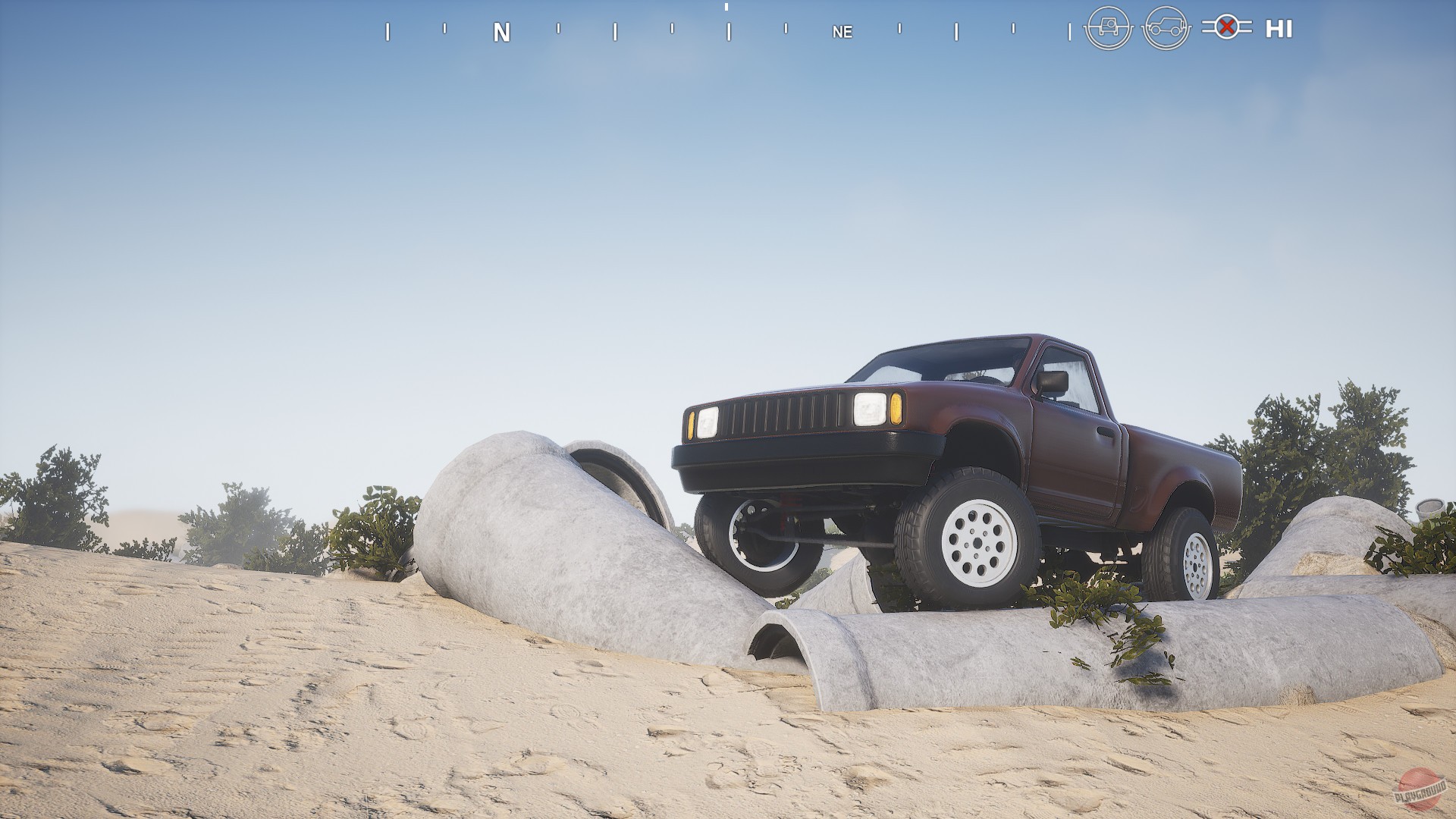 Скриншот из игры Pure Rock Crawling - 9