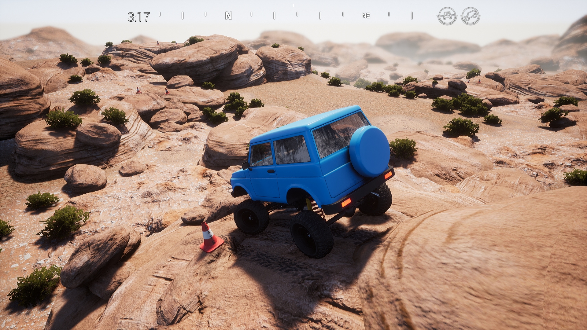 Скриншот из игры Pure Rock Crawling - 13