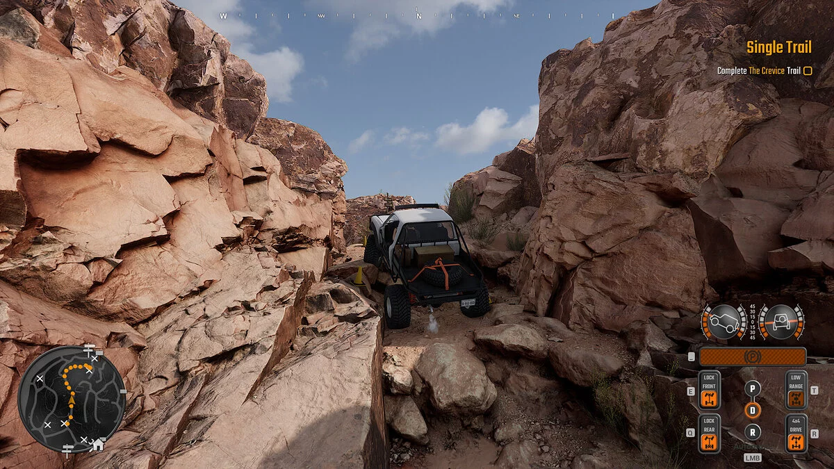 Скриншот из игры Pure Rock Crawling - 1