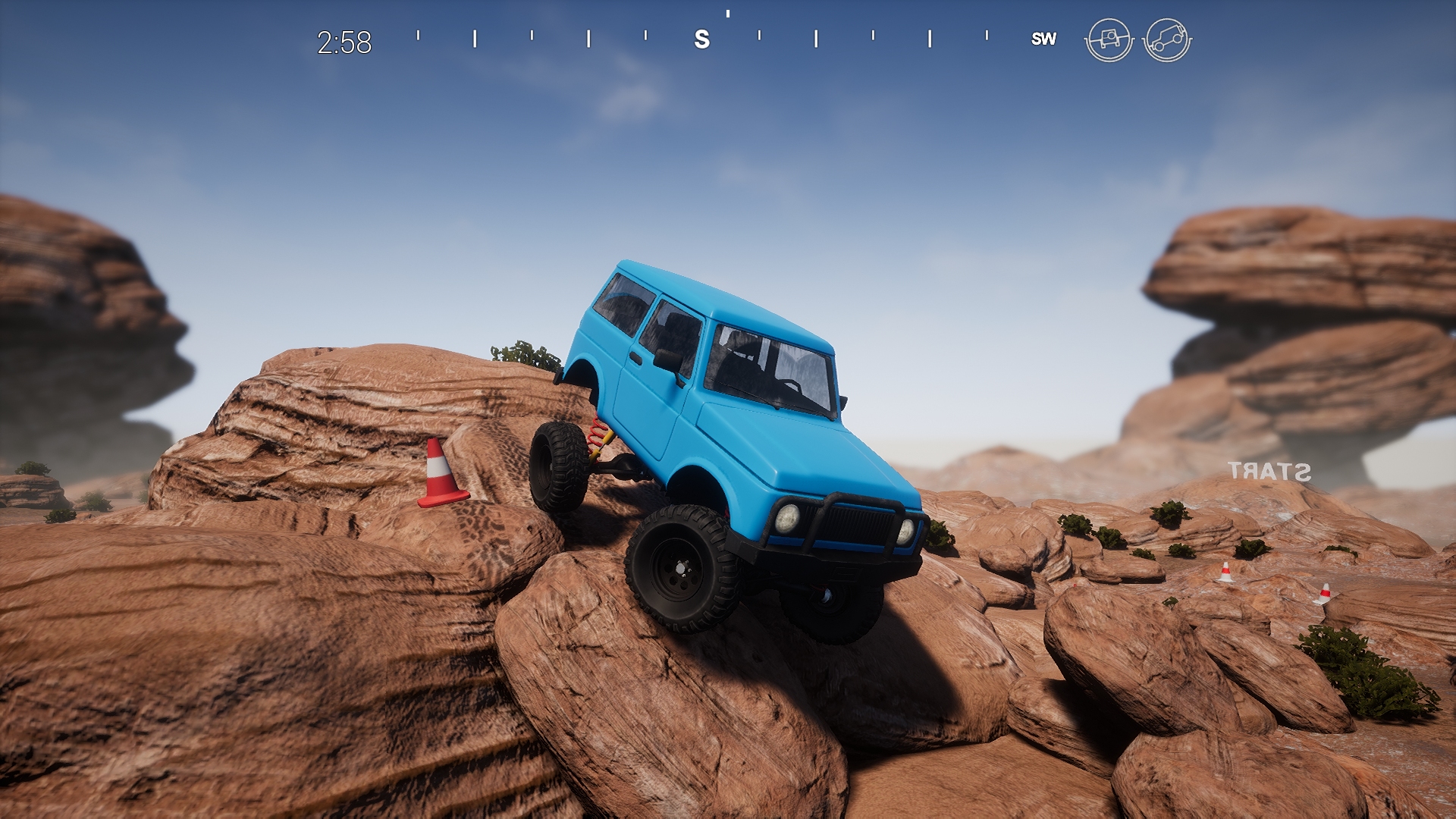 Скриншот из игры Pure Rock Crawling - 22