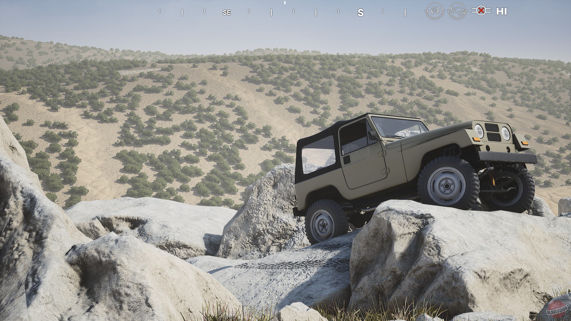 Скриншот из игры Pure Rock Crawling - 2