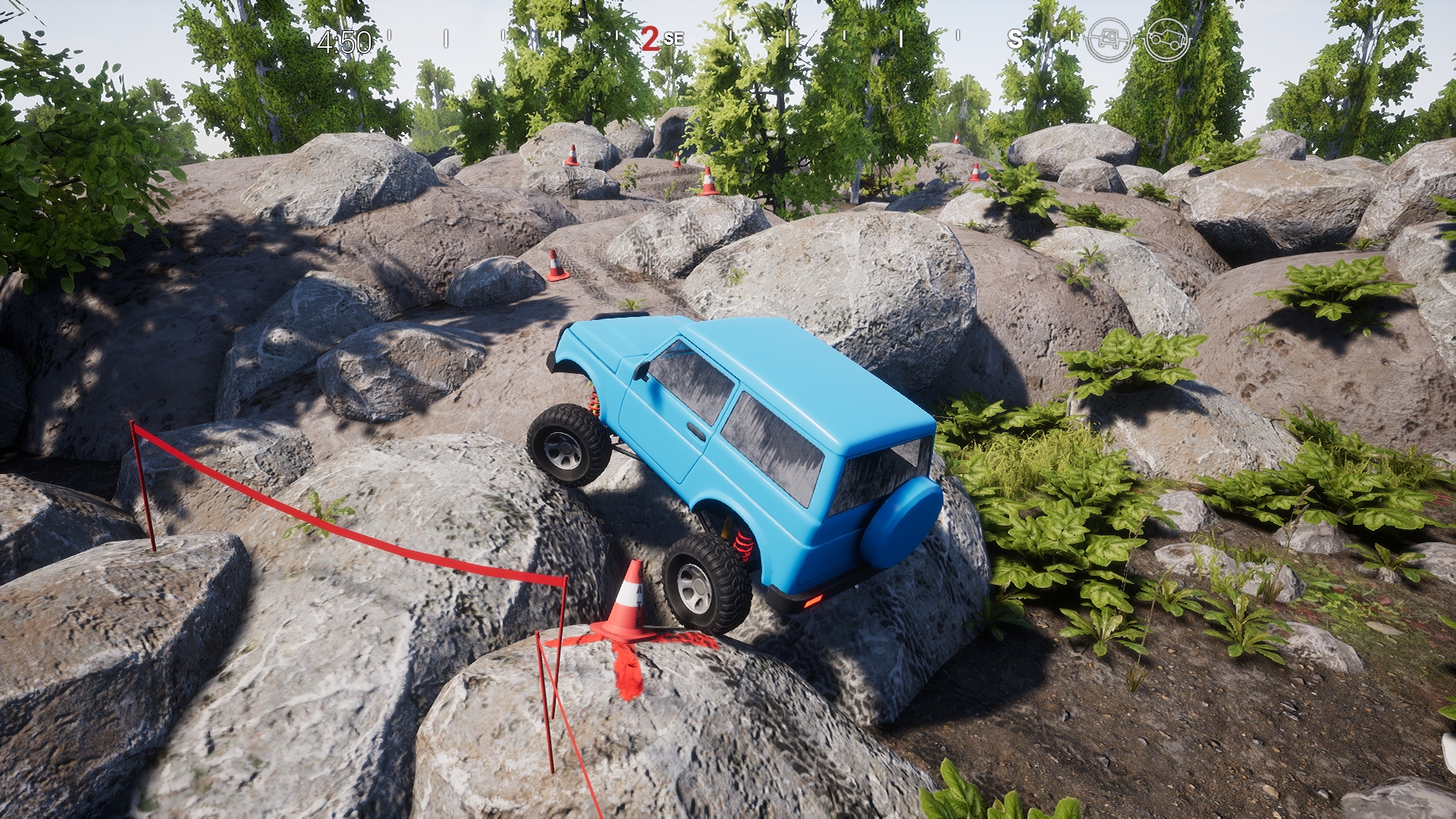 Скриншот из игры Pure Rock Crawling - 19