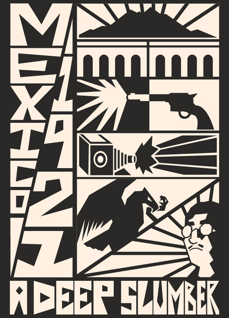 Обложка игры Mexico, 1921. A Deep Slumber