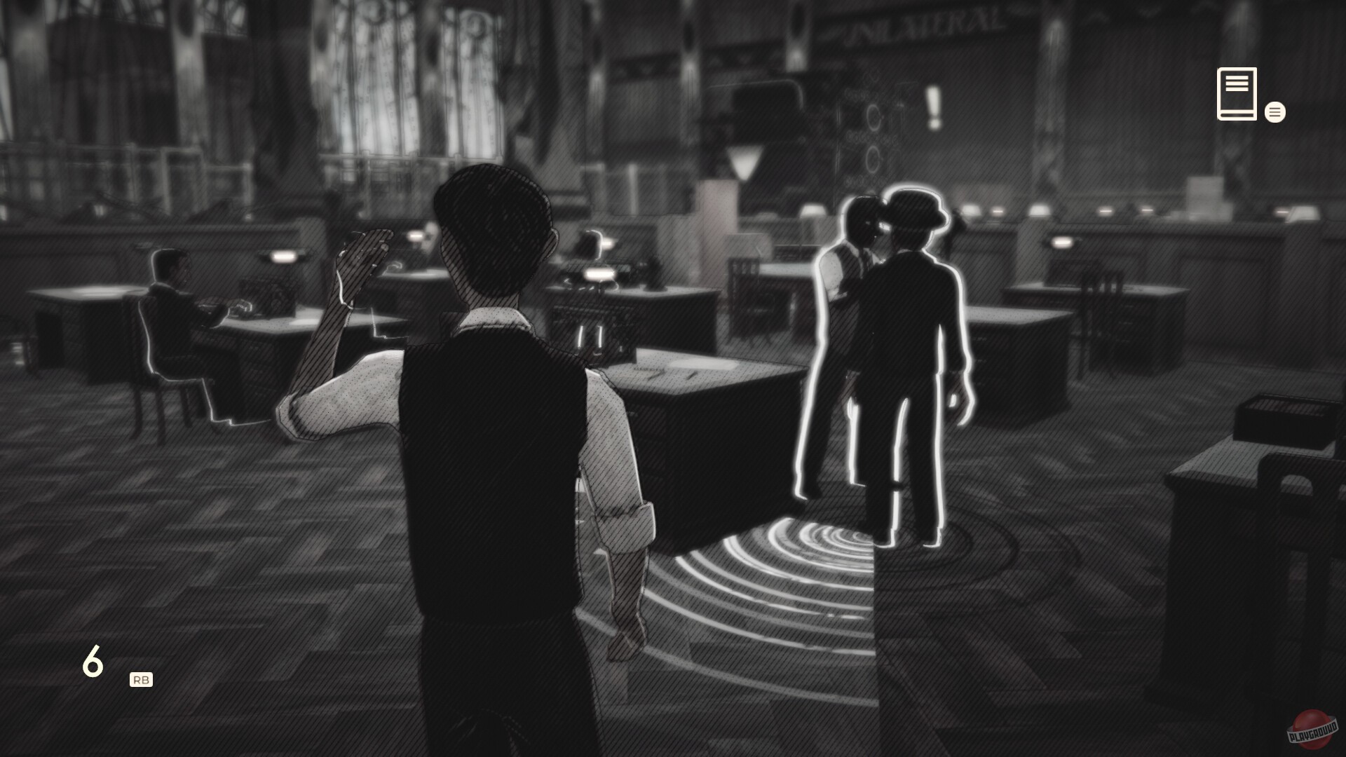 Скриншот из игры Mexico, 1921. A Deep Slumber - 2