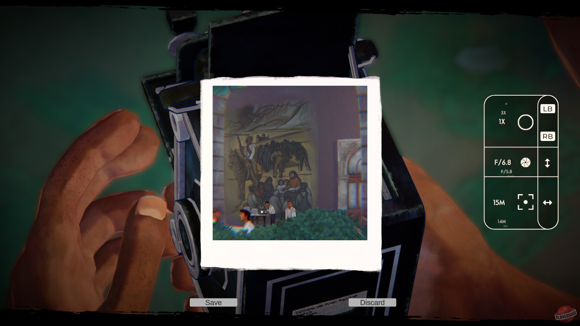 Скриншот из игры Mexico, 1921. A Deep Slumber - 34