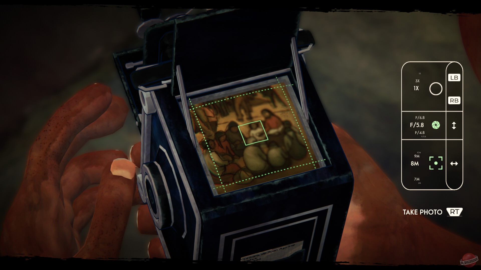 Скриншот из игры Mexico, 1921. A Deep Slumber - 35