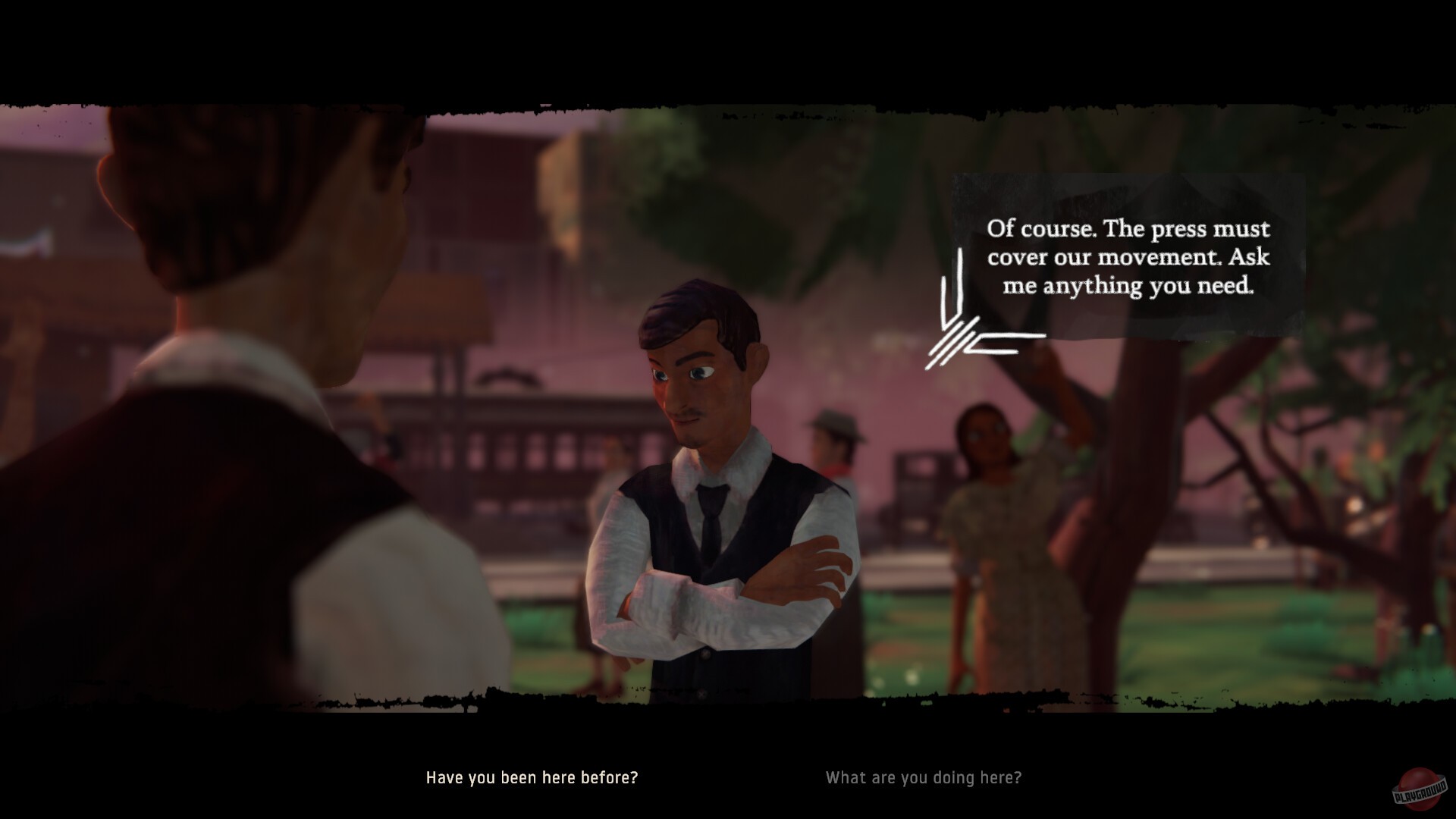 Скриншот из игры Mexico, 1921. A Deep Slumber - 6