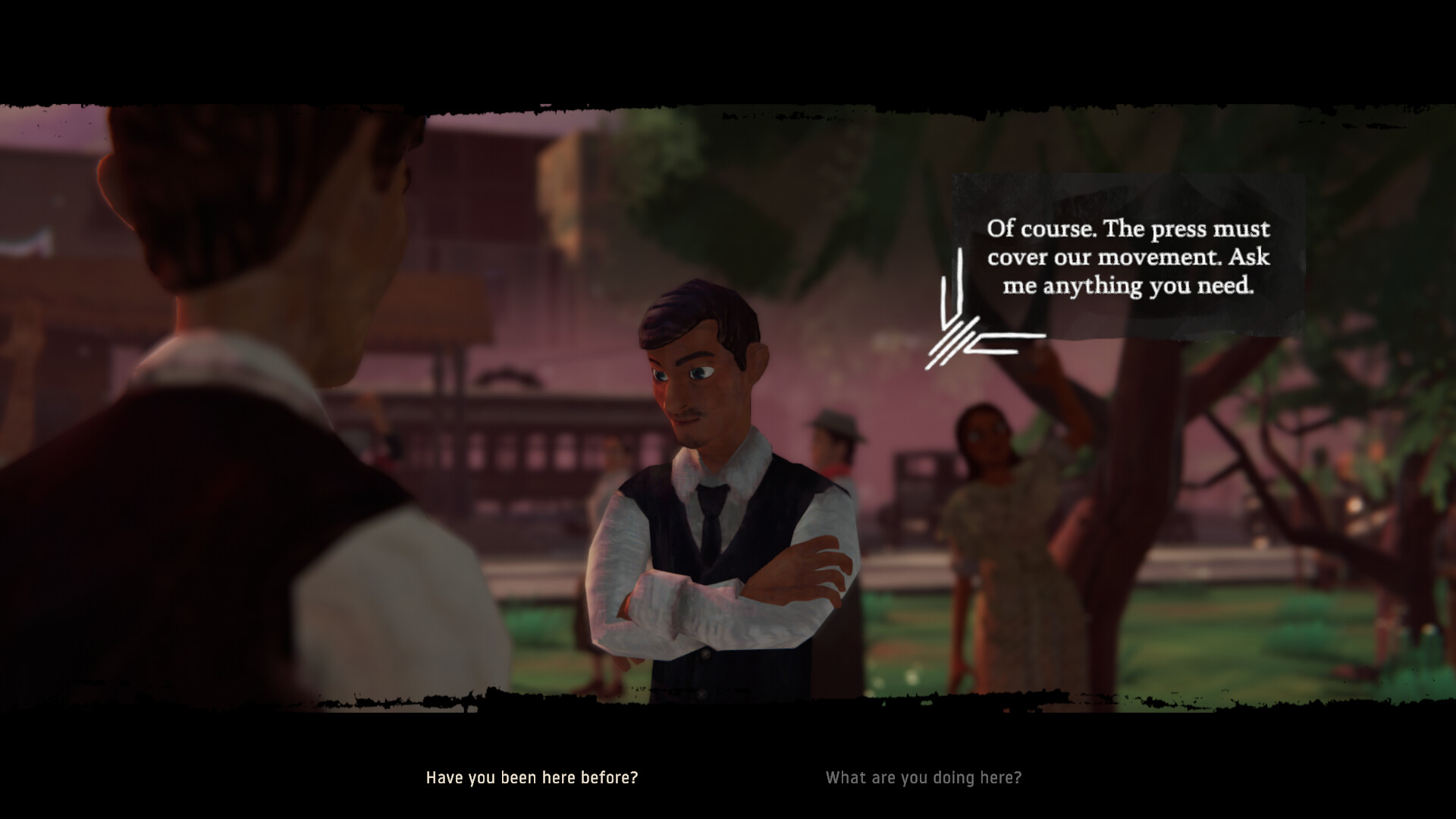 Скриншот из игры Mexico, 1921. A Deep Slumber - 3