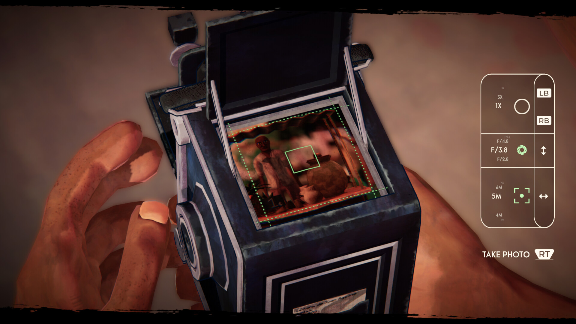 Скриншот из игры Mexico, 1921. A Deep Slumber - 21