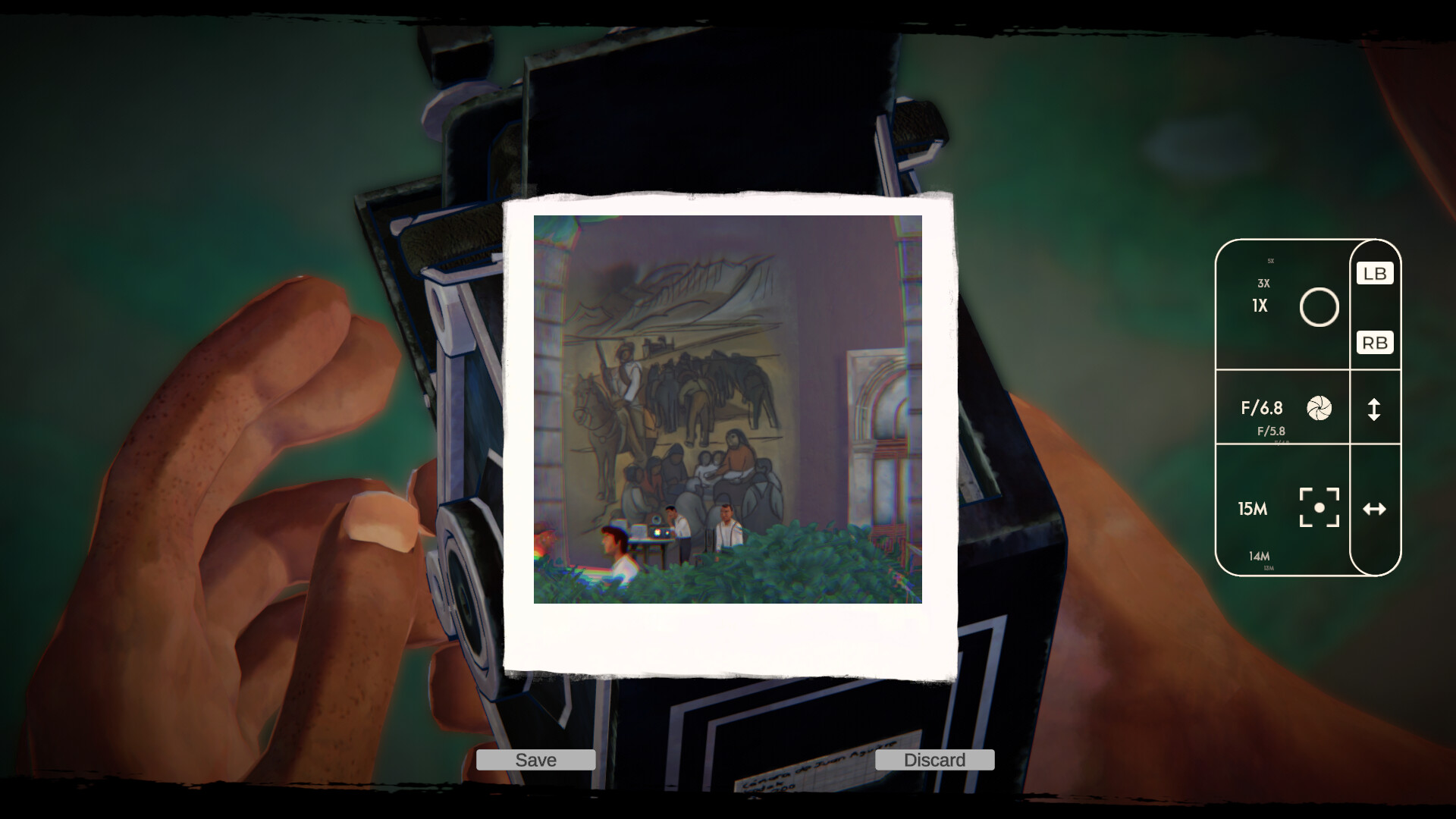 Скриншот из игры Mexico, 1921. A Deep Slumber - 14