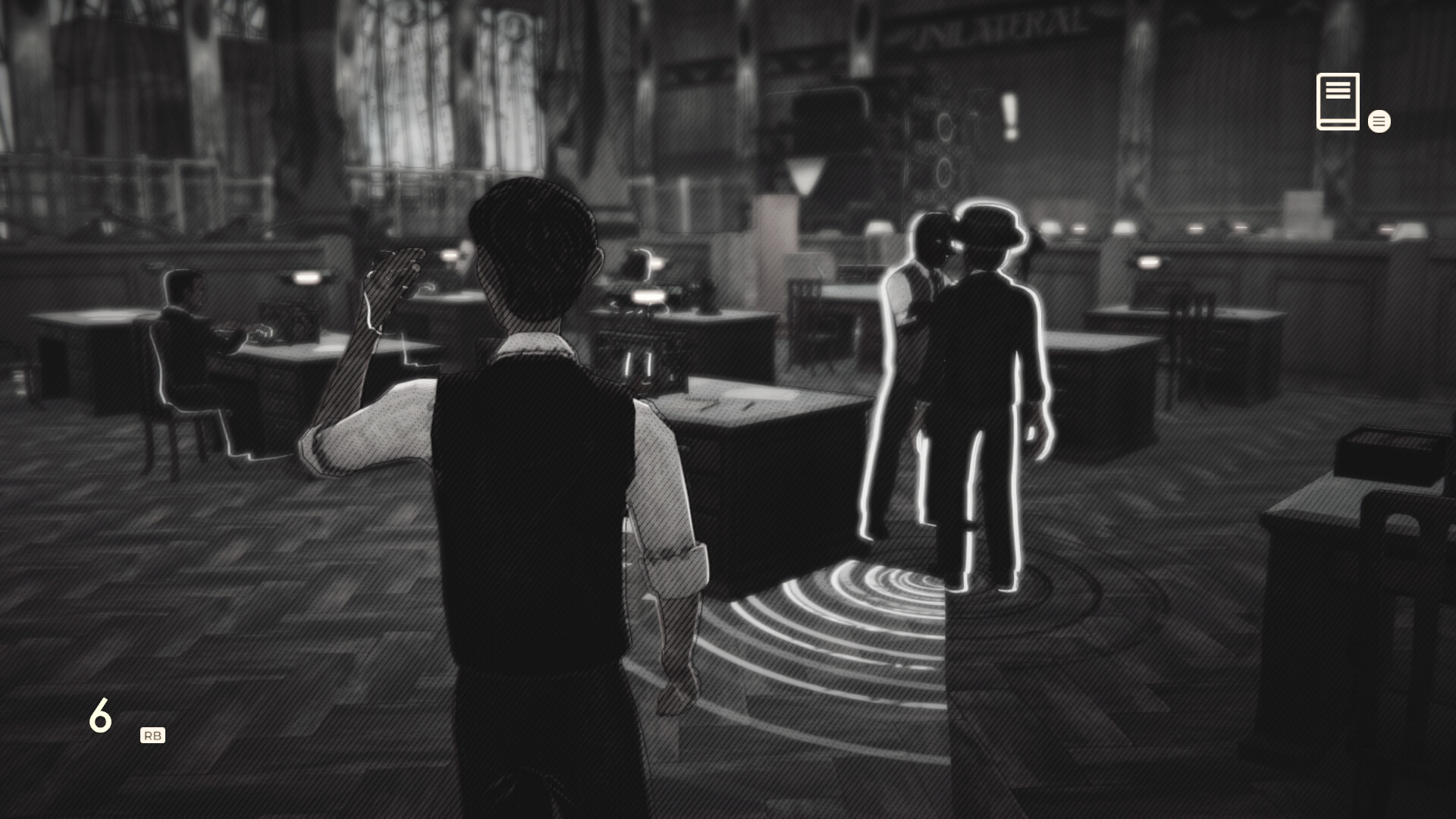 Скриншот из игры Mexico, 1921. A Deep Slumber - 37