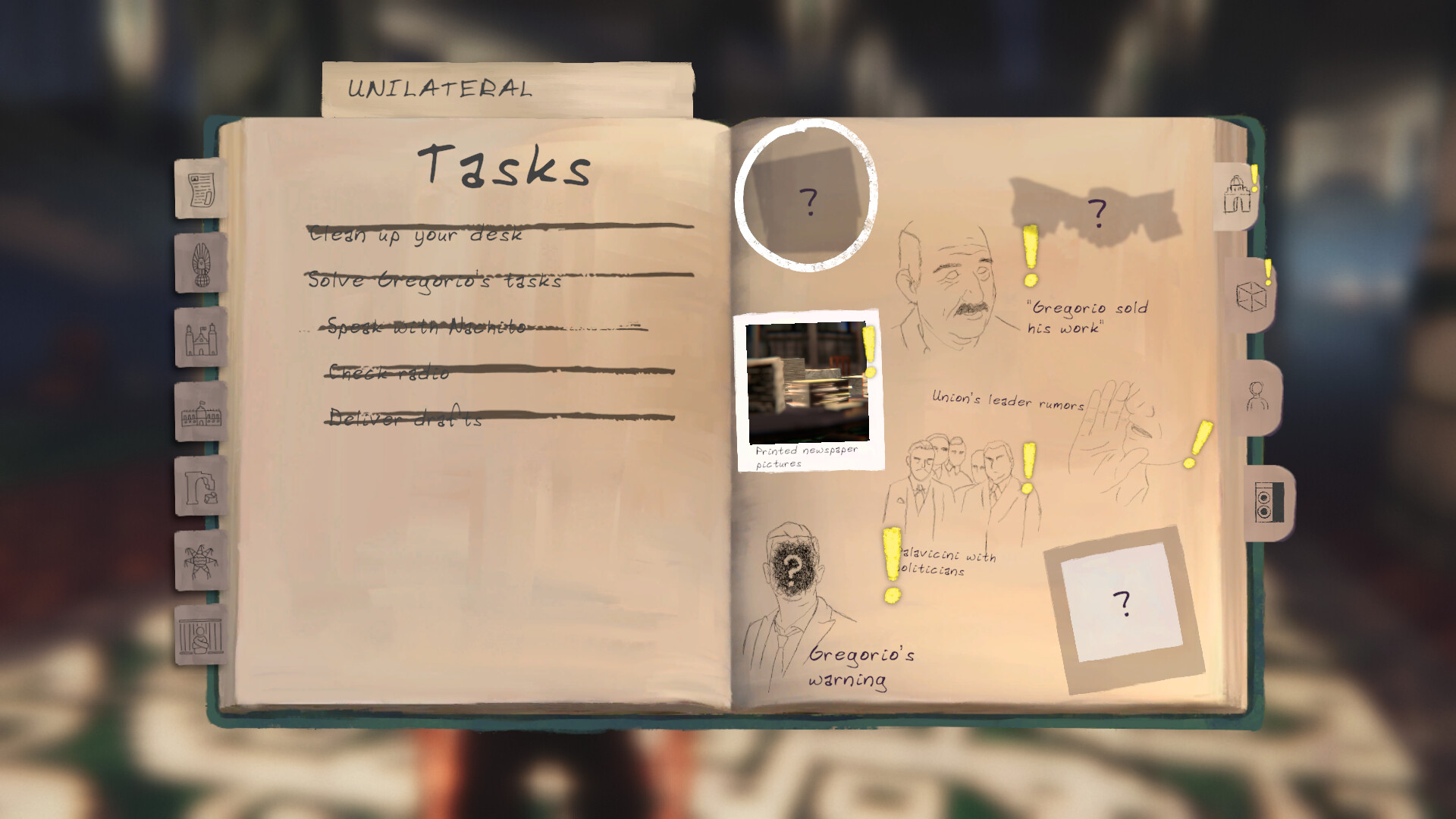 Скриншот из игры Mexico, 1921. A Deep Slumber - 19