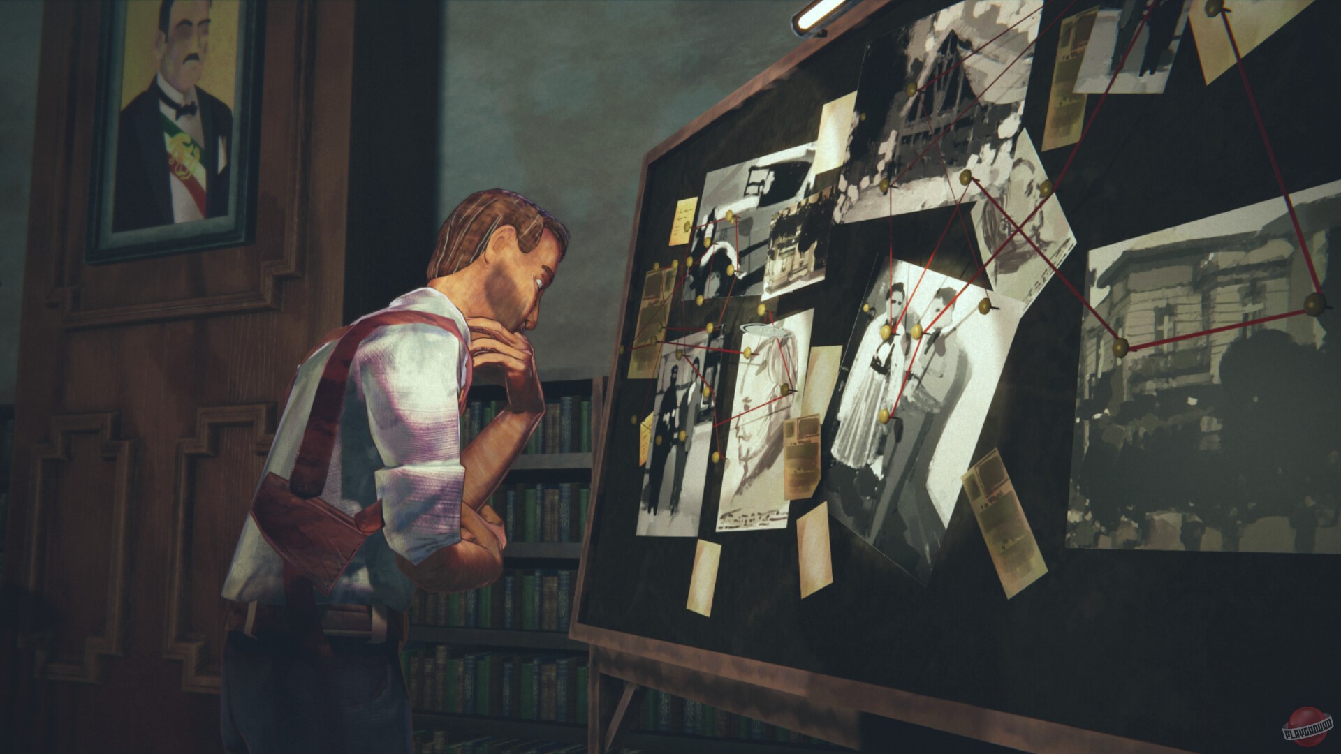 Скриншот из игры Mexico, 1921. A Deep Slumber - 32