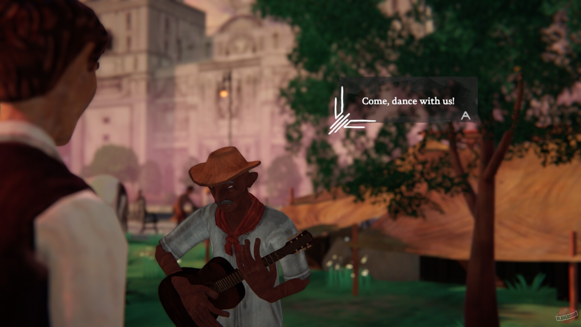 Скриншот из игры Mexico, 1921. A Deep Slumber - 28