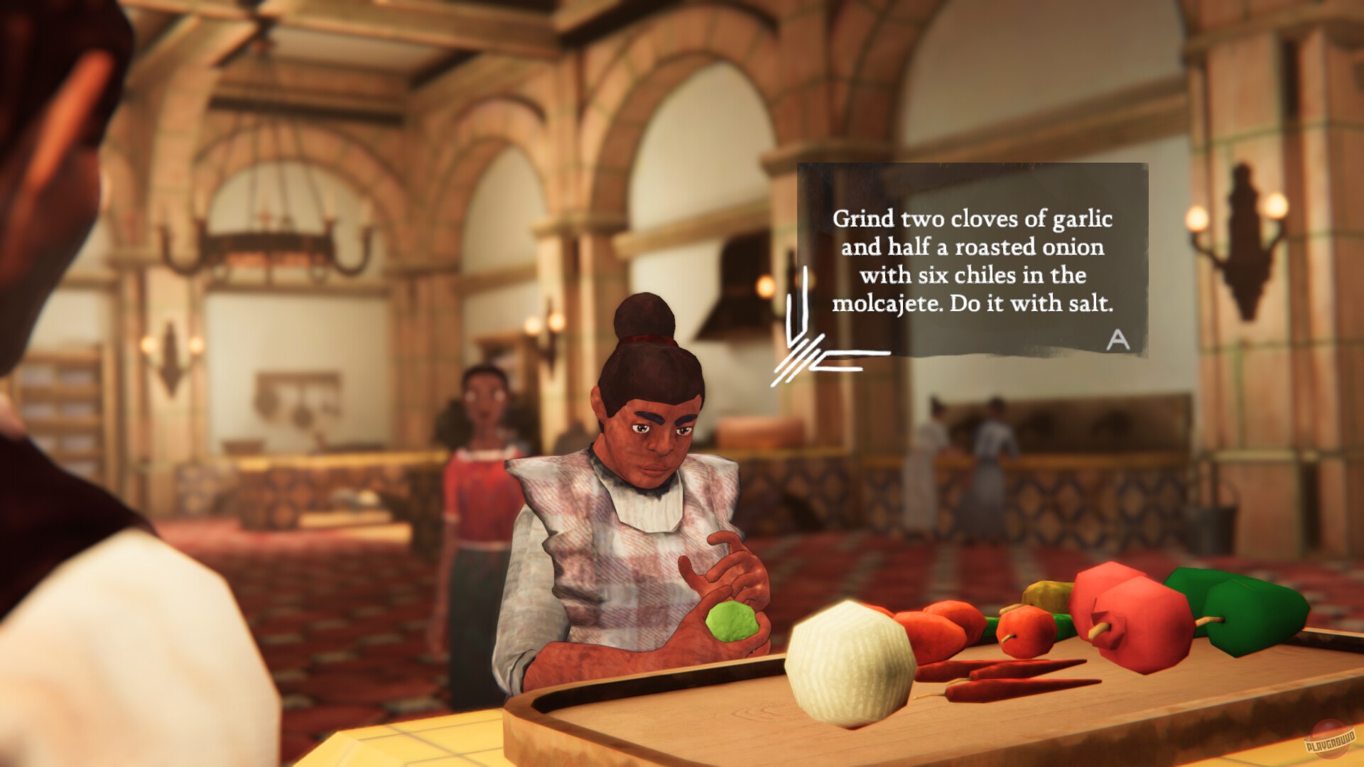 Скриншот из игры Mexico, 1921. A Deep Slumber - 15