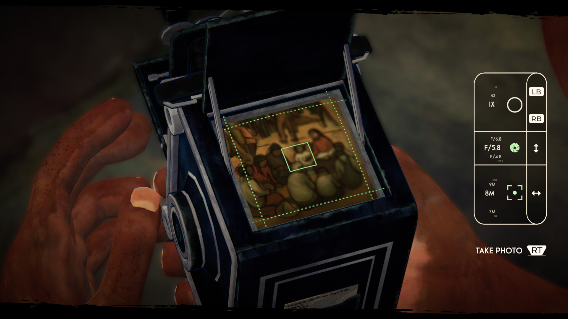 Скриншот из игры Mexico, 1921. A Deep Slumber - 1