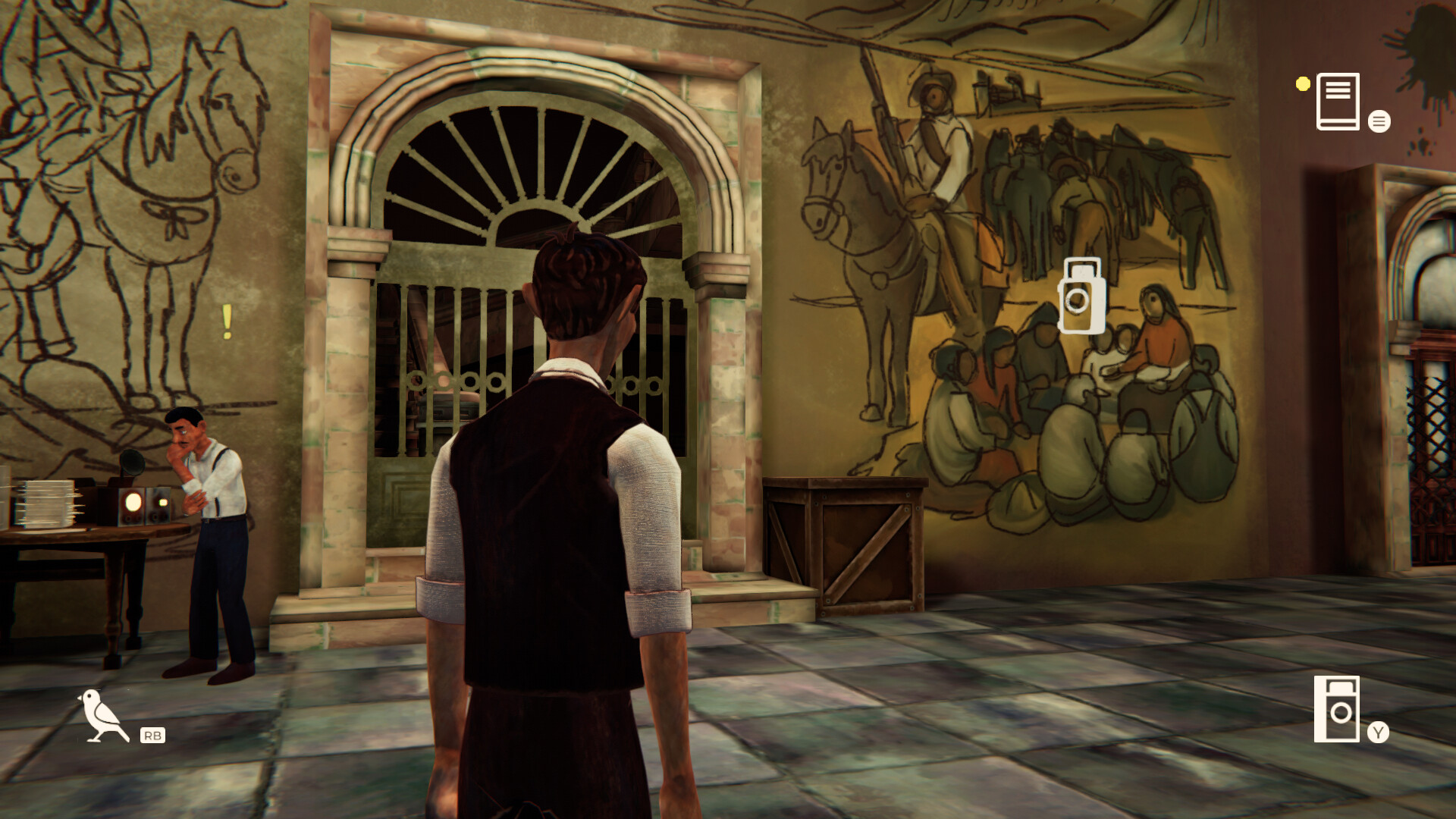 Скриншот из игры Mexico, 1921. A Deep Slumber - 18