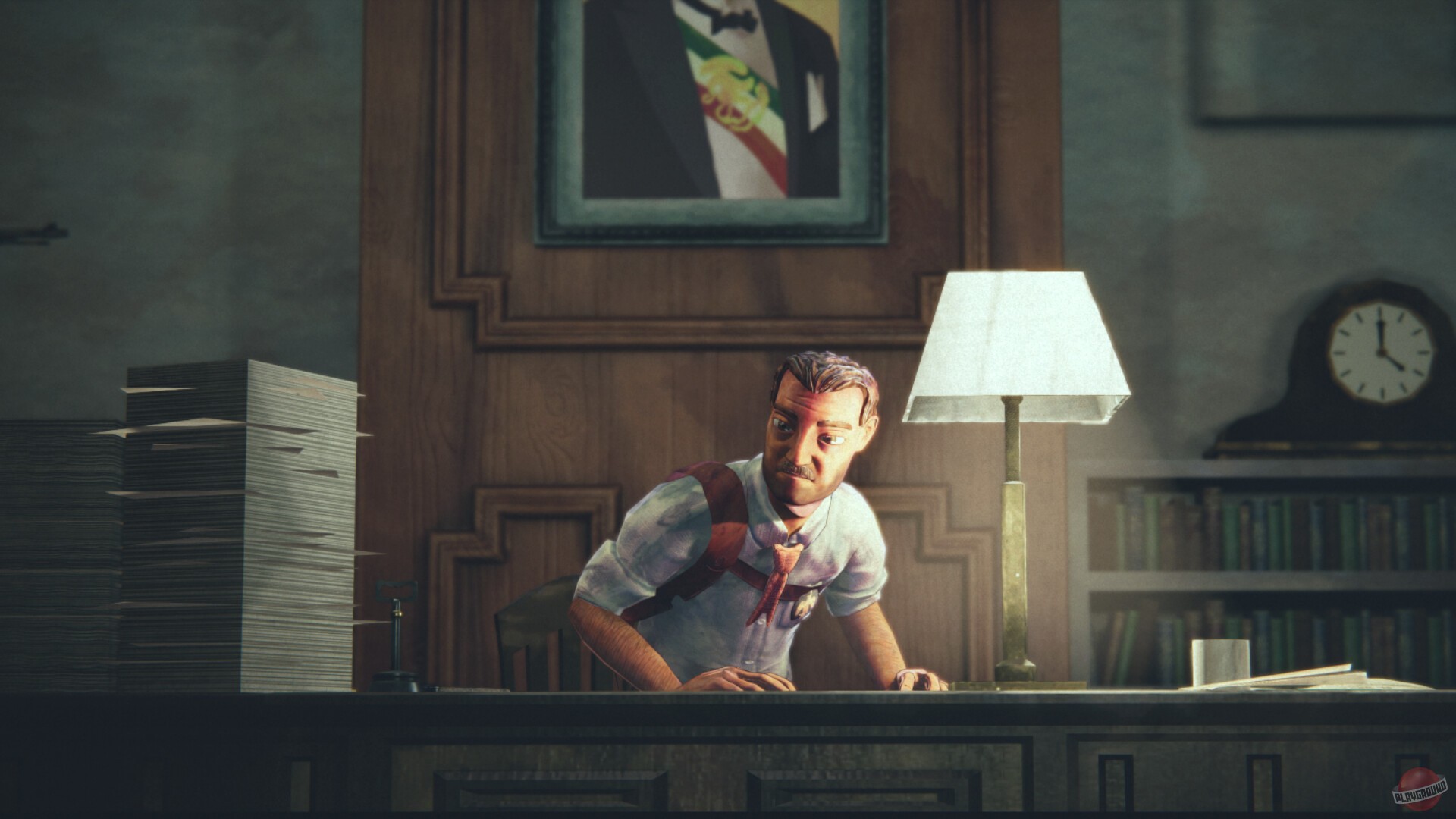 Скриншот из игры Mexico, 1921. A Deep Slumber - 8