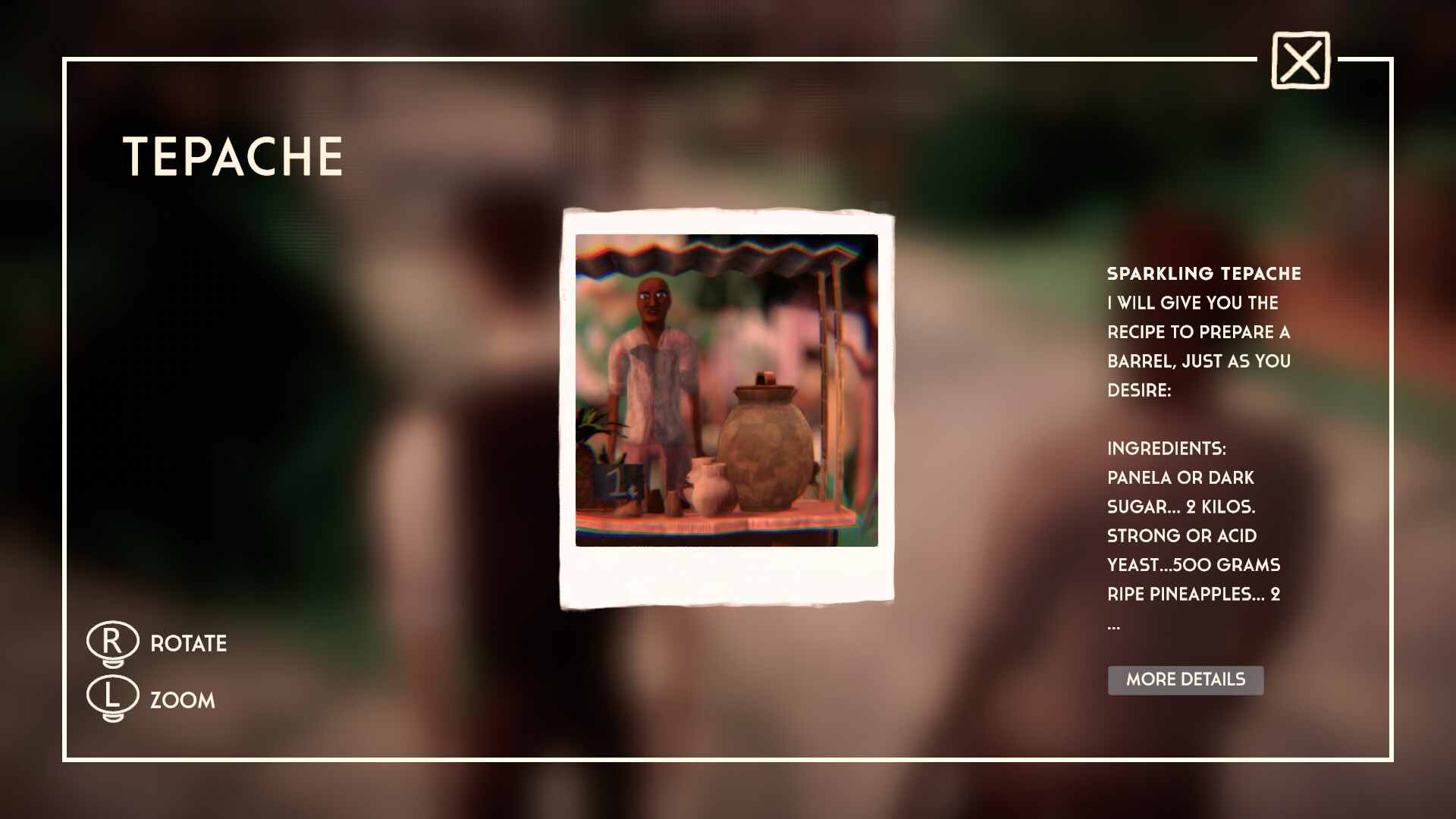 Скриншот из игры Mexico, 1921. A Deep Slumber - 40