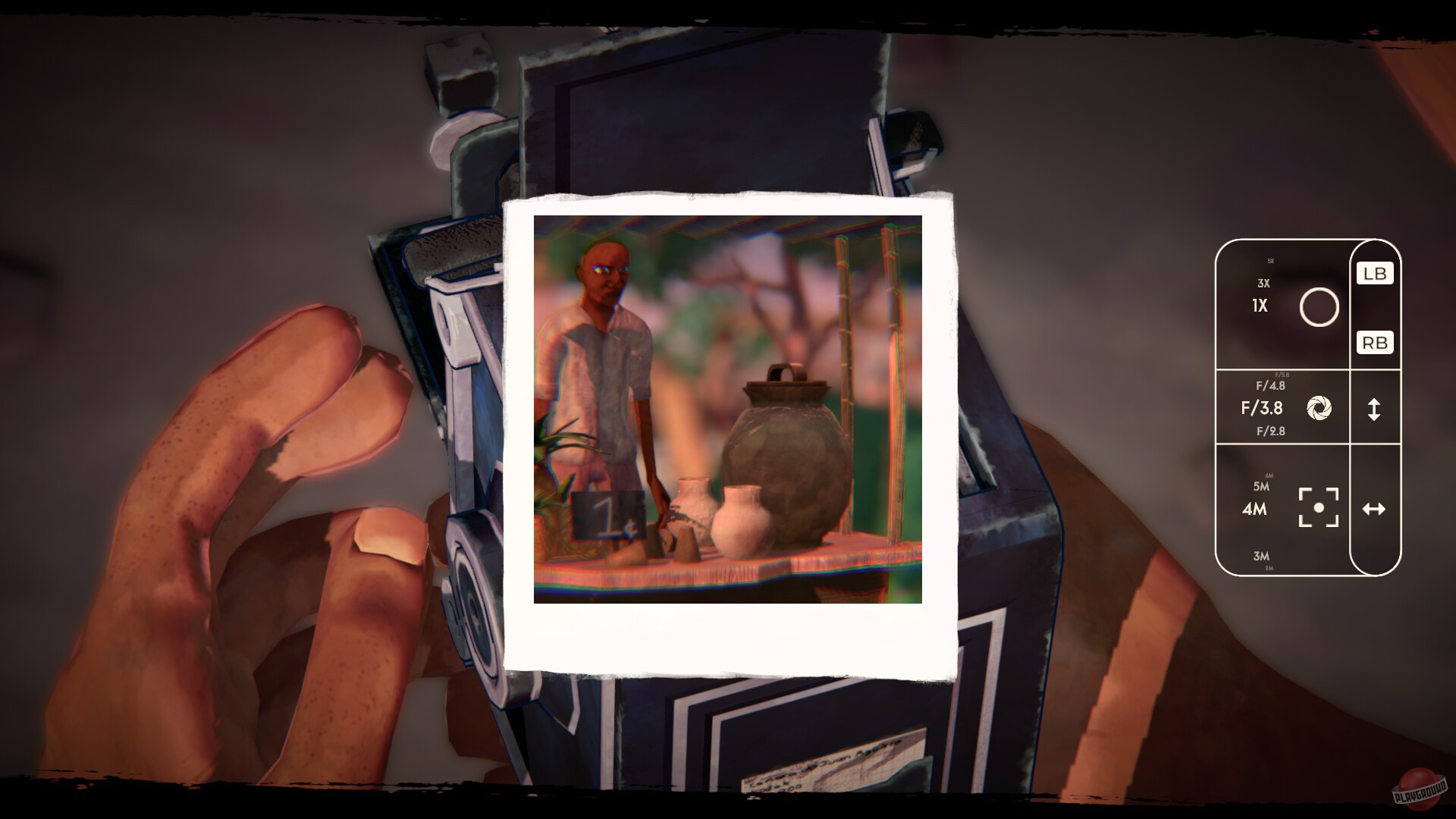 Скриншот из игры Mexico, 1921. A Deep Slumber - 20