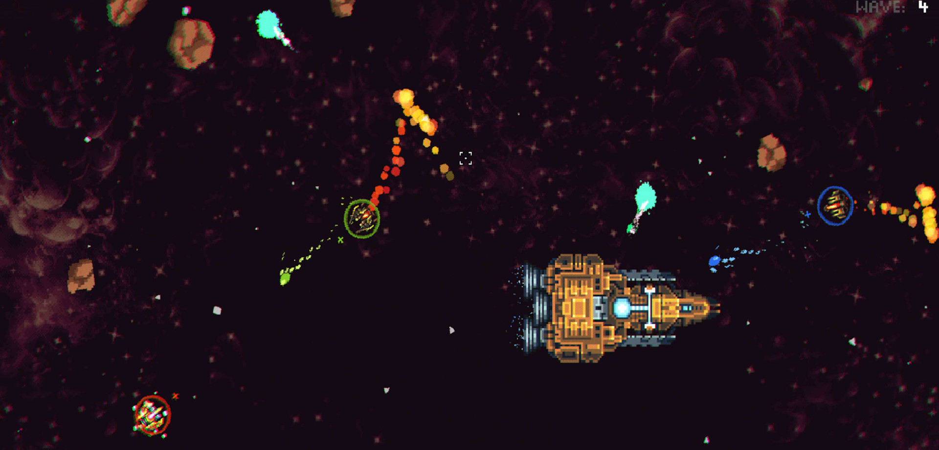 Скриншот из игры Astervoid 2000 - 10