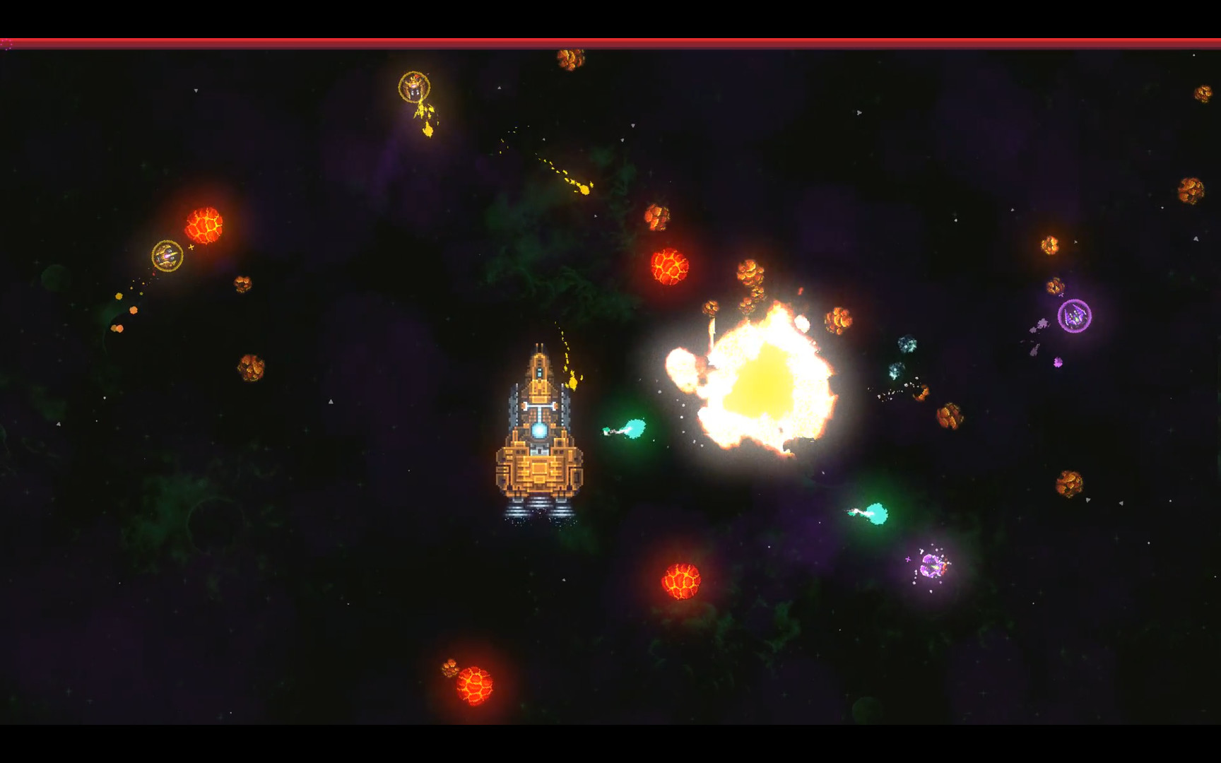 Скриншот из игры Astervoid 2000 - 8