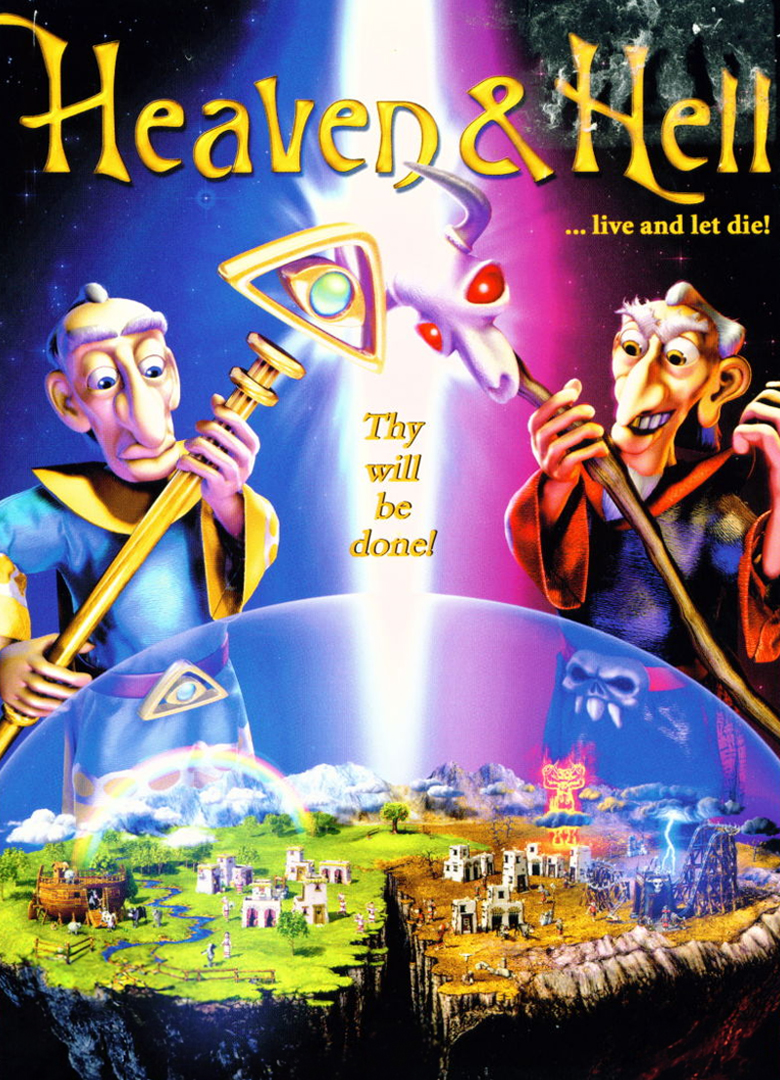 Обложка игры Heaven and Hell