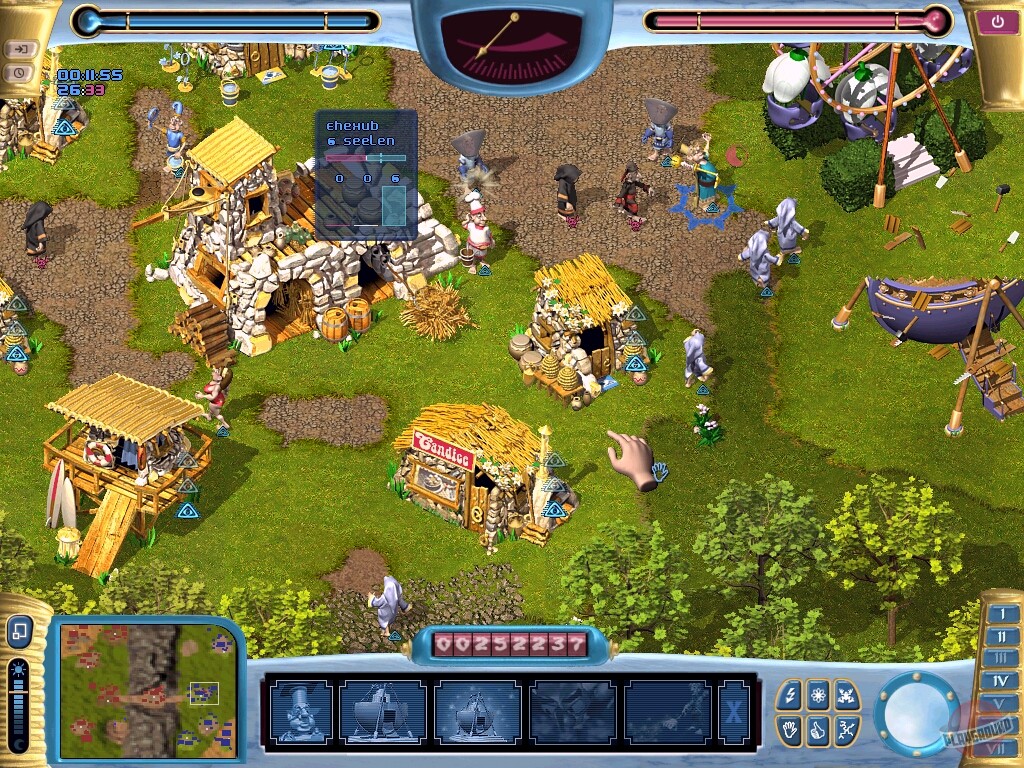 Скриншот из игры Heaven and Hell - 1