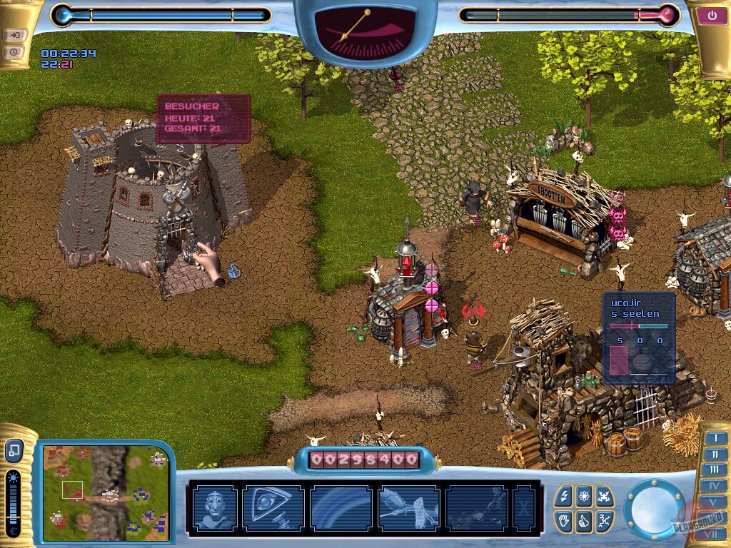 Скриншот из игры Heaven and Hell - 2