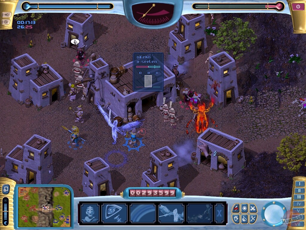 Скриншот из игры Heaven and Hell - 3