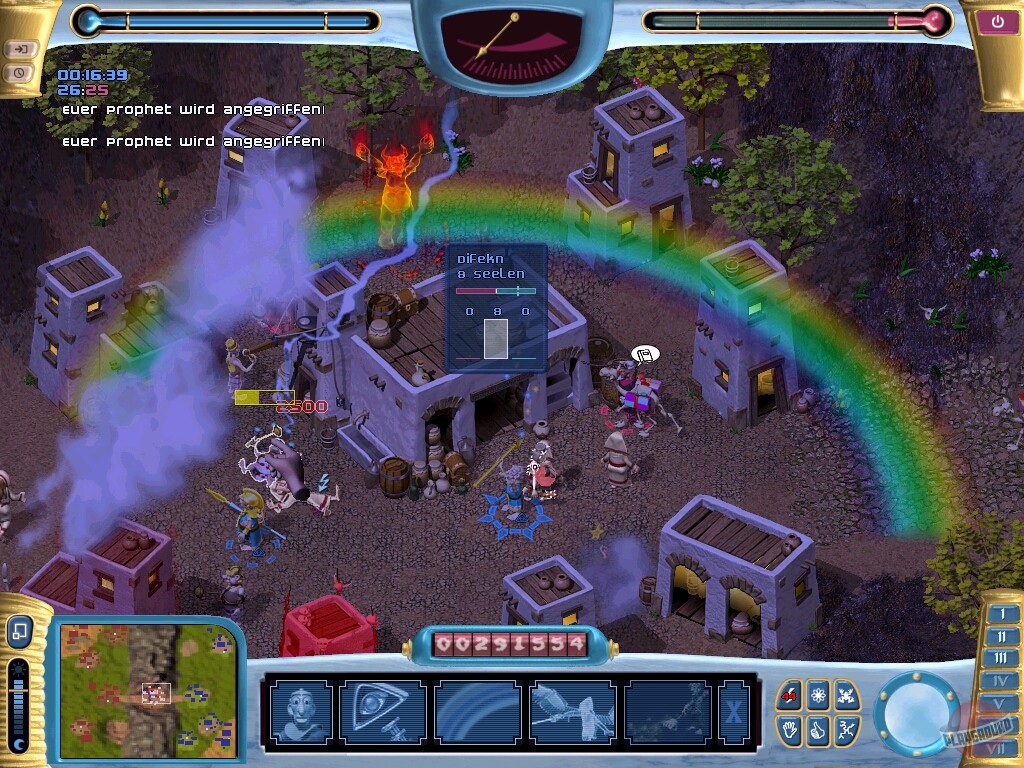 Скриншот из игры Heaven and Hell - 8