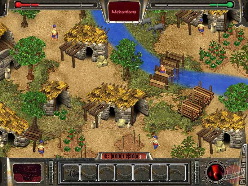 Скриншот из игры Heaven and Hell - 6